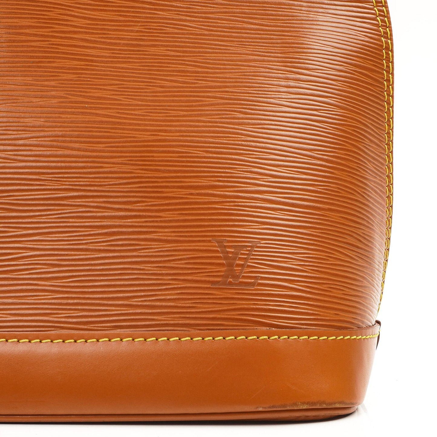 Louis Vuitton Alma PM Cognac EPI Leather Bag