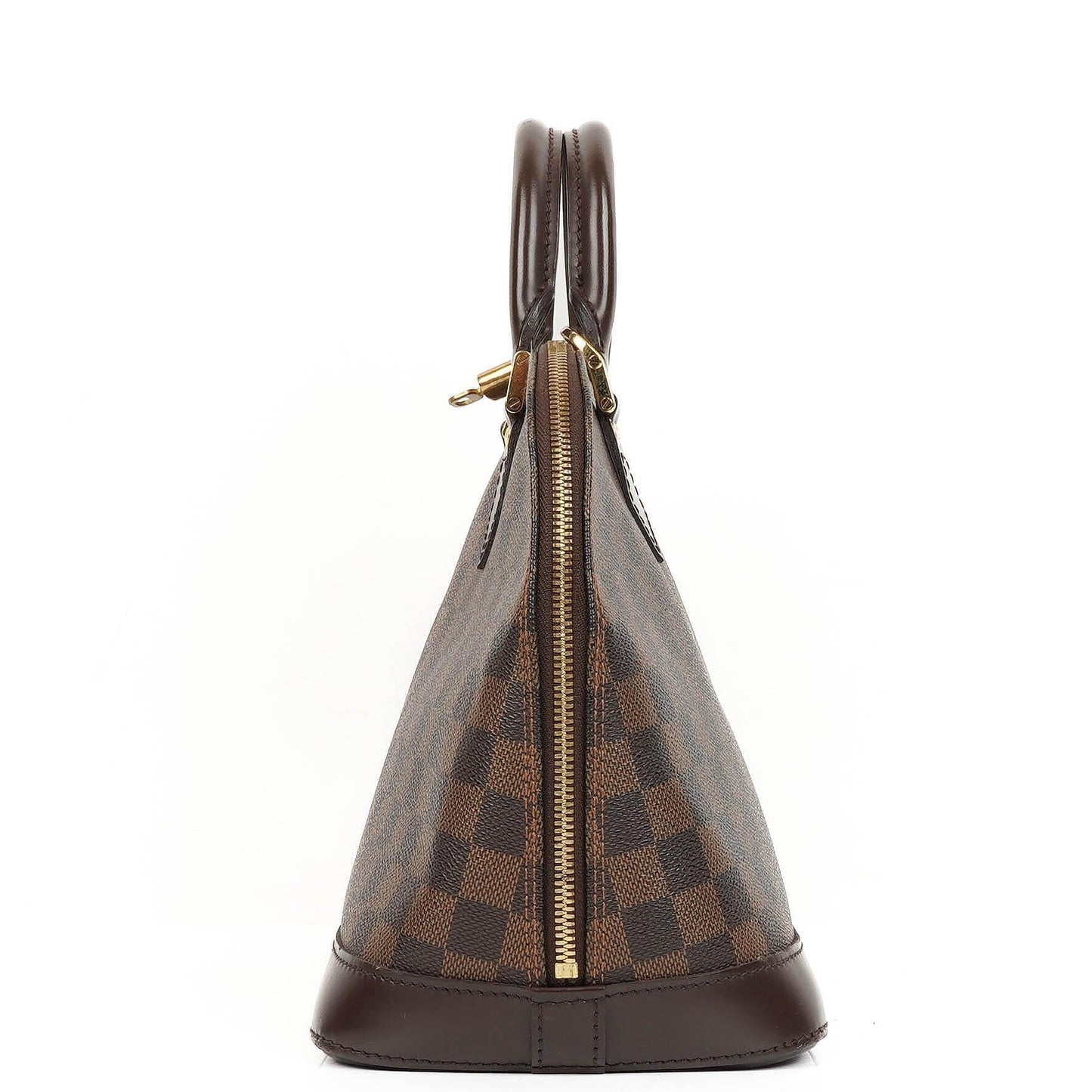 Louis Vuitton Alma PM Damier Ebene Canvas Handbag