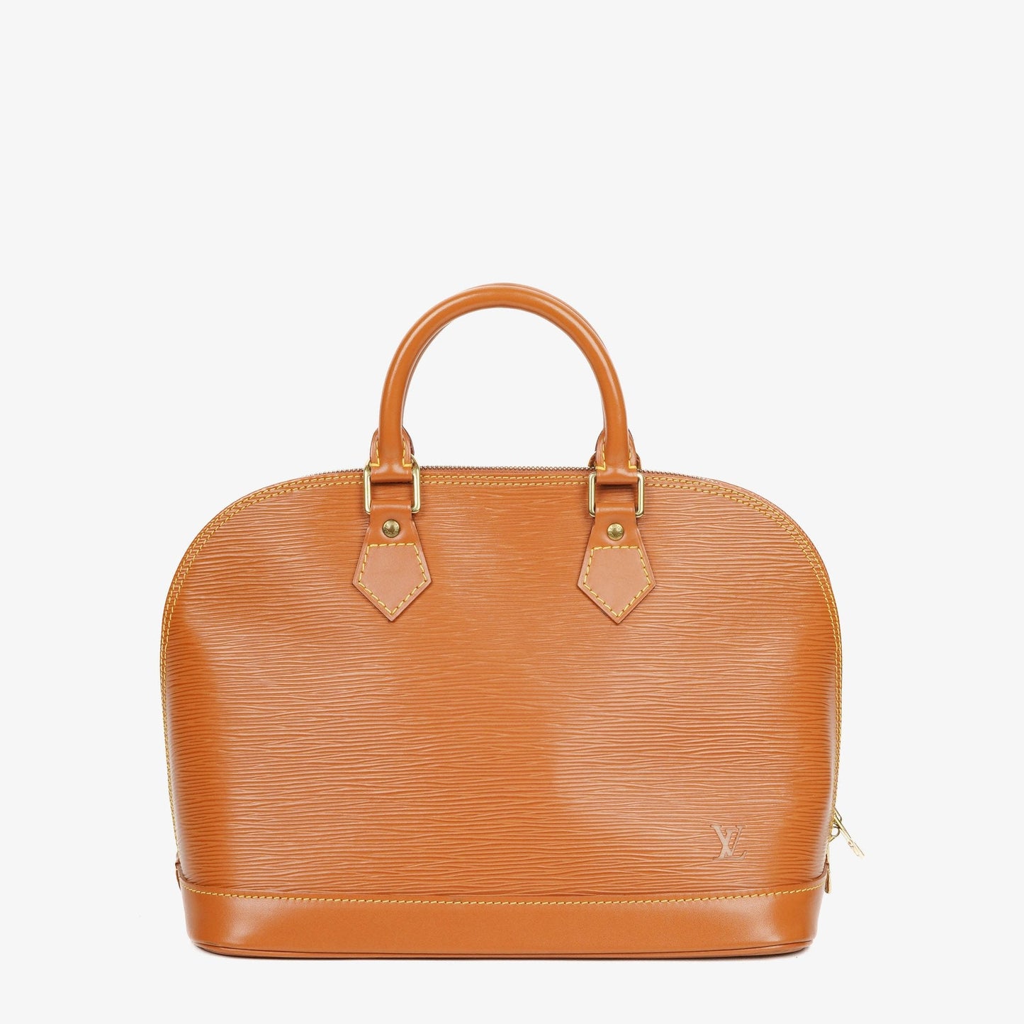 Louis Vuitton Alma PM EPI Leather Handbag