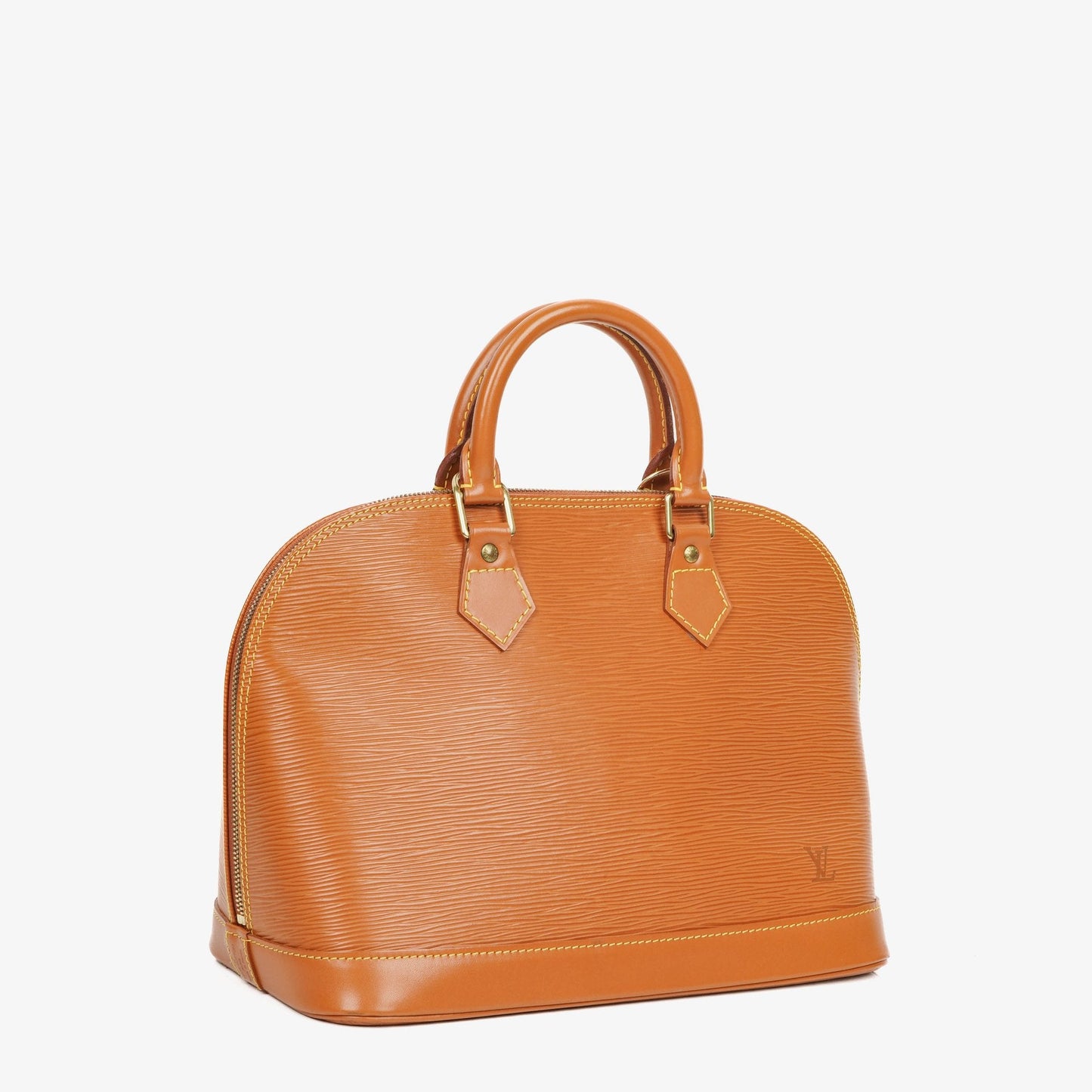 Louis Vuitton Alma PM EPI Leather Handbag