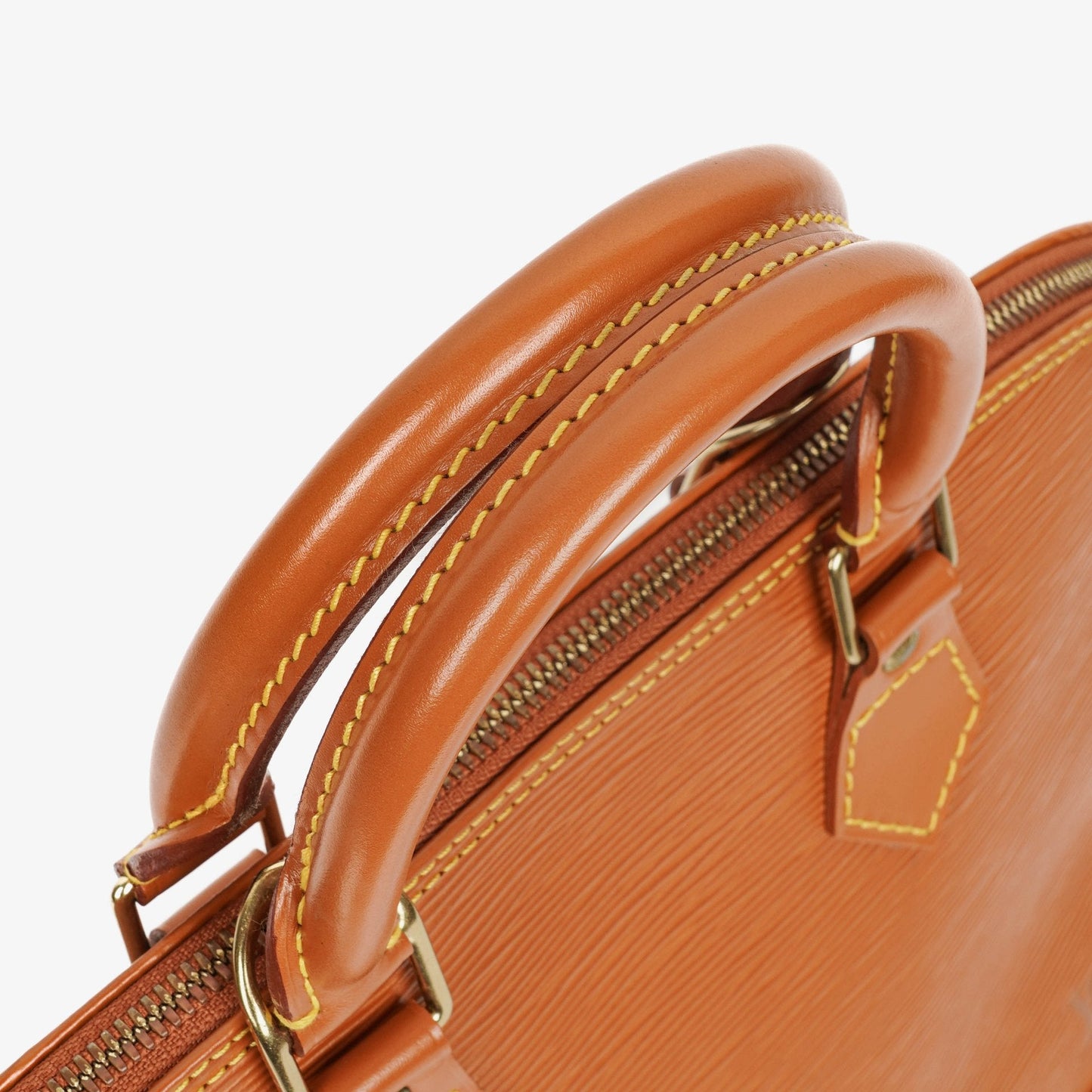 Louis Vuitton Alma PM EPI Leather Handbag
