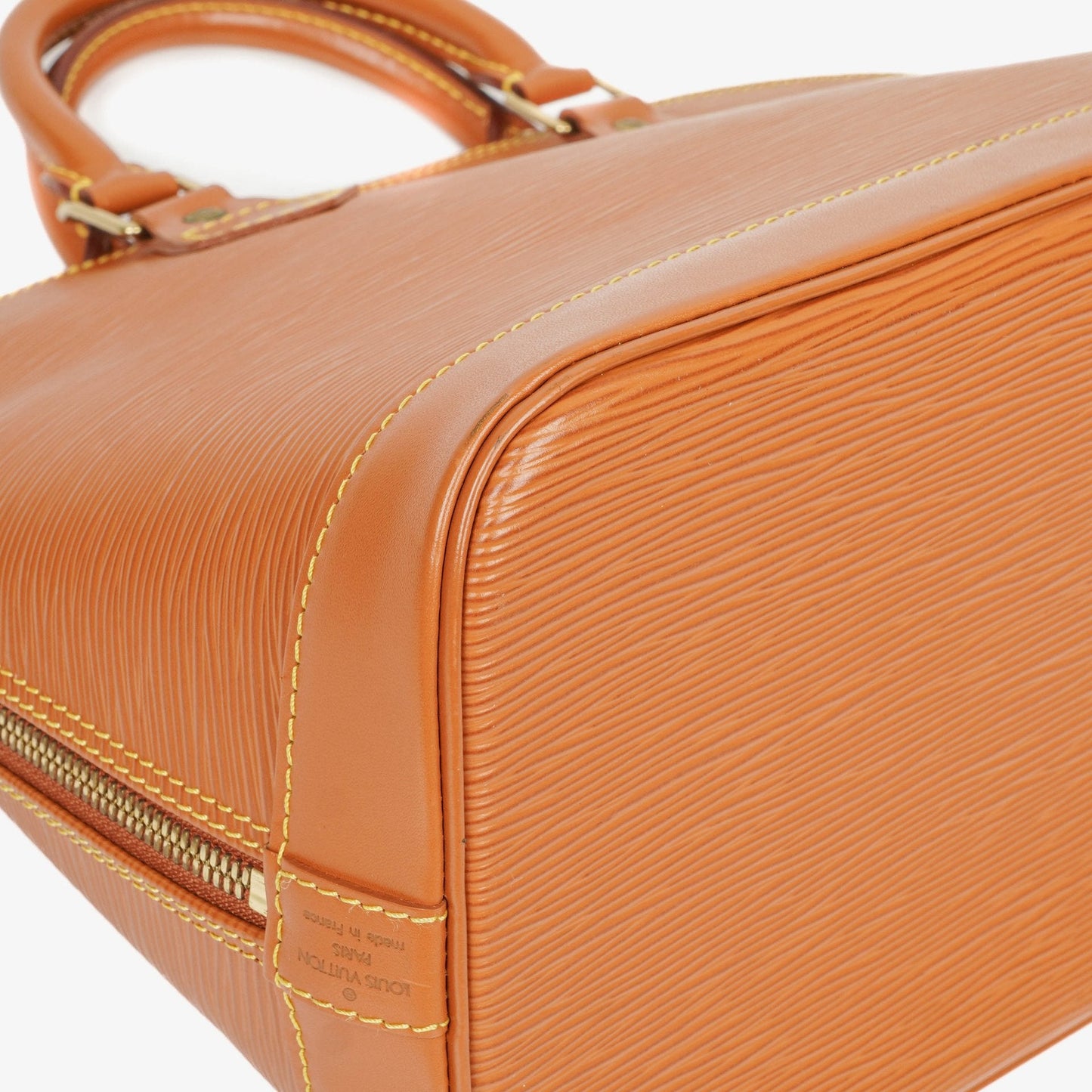 Louis Vuitton Alma PM EPI Leather Handbag