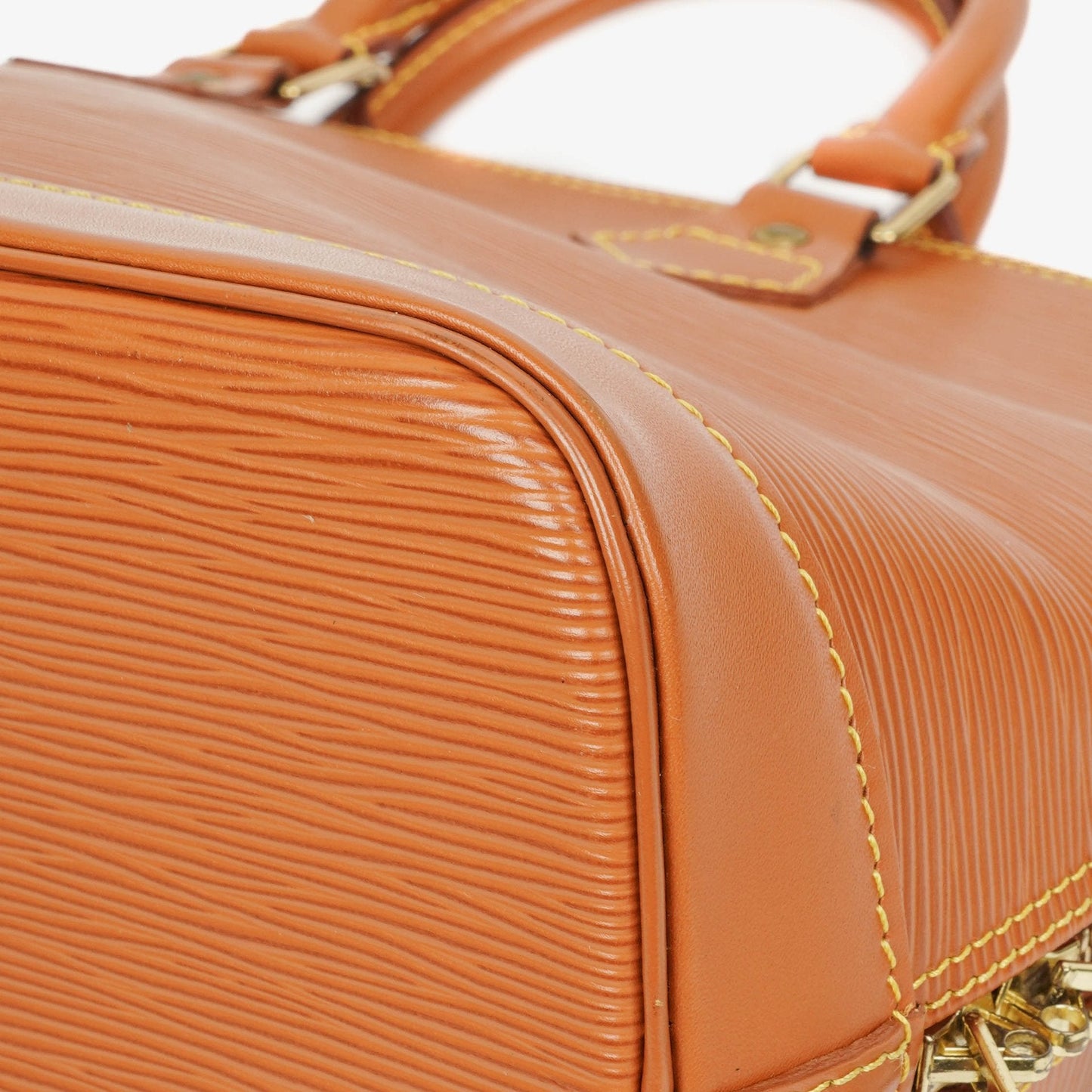 Louis Vuitton Alma PM EPI Leather Handbag