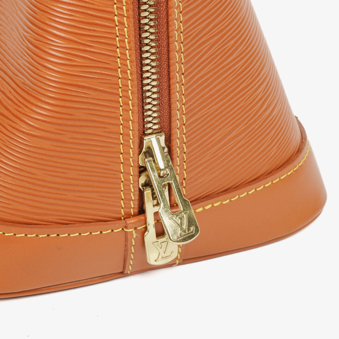 Louis Vuitton Alma PM EPI Leather Handbag