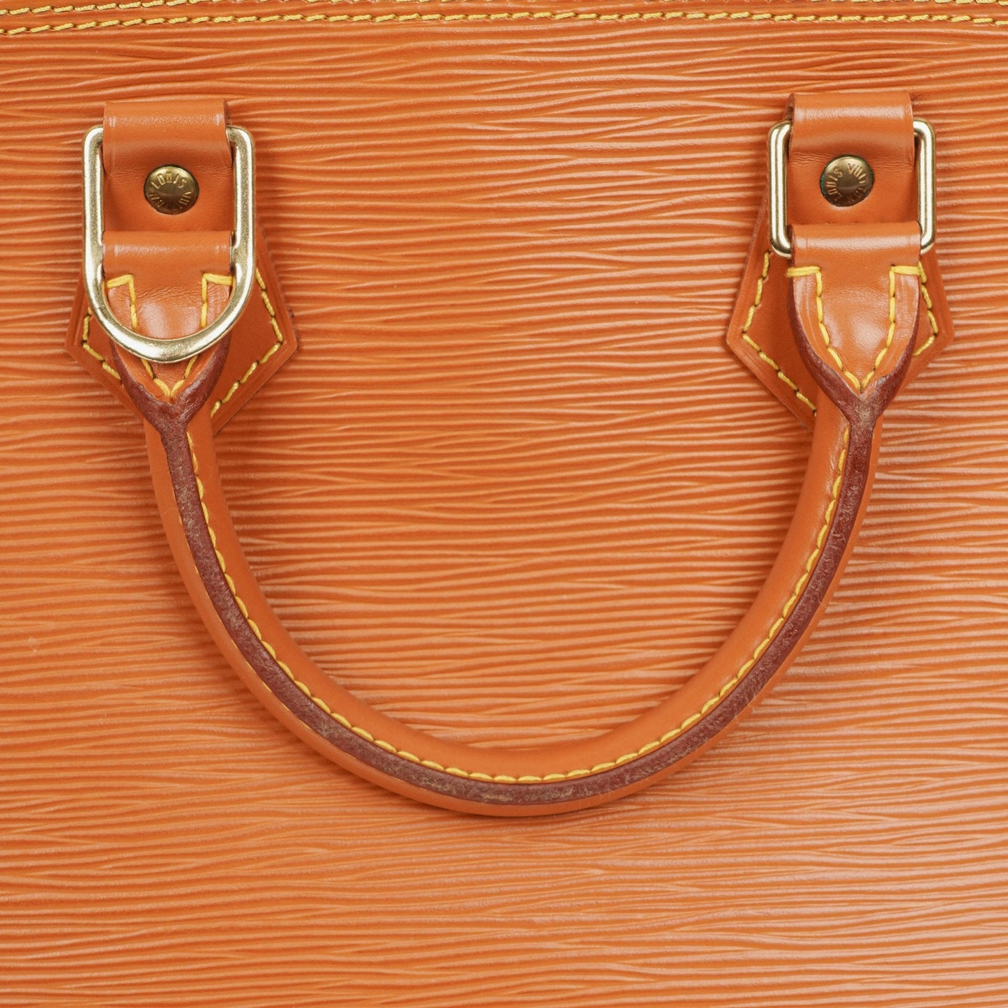 Louis Vuitton Alma PM EPI Leather Handbag