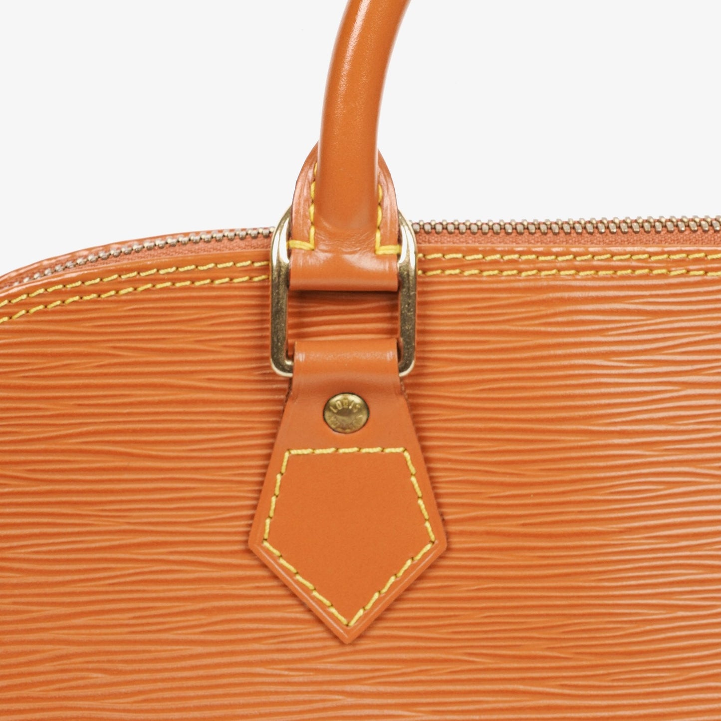 Louis Vuitton Alma PM EPI Leather Handbag