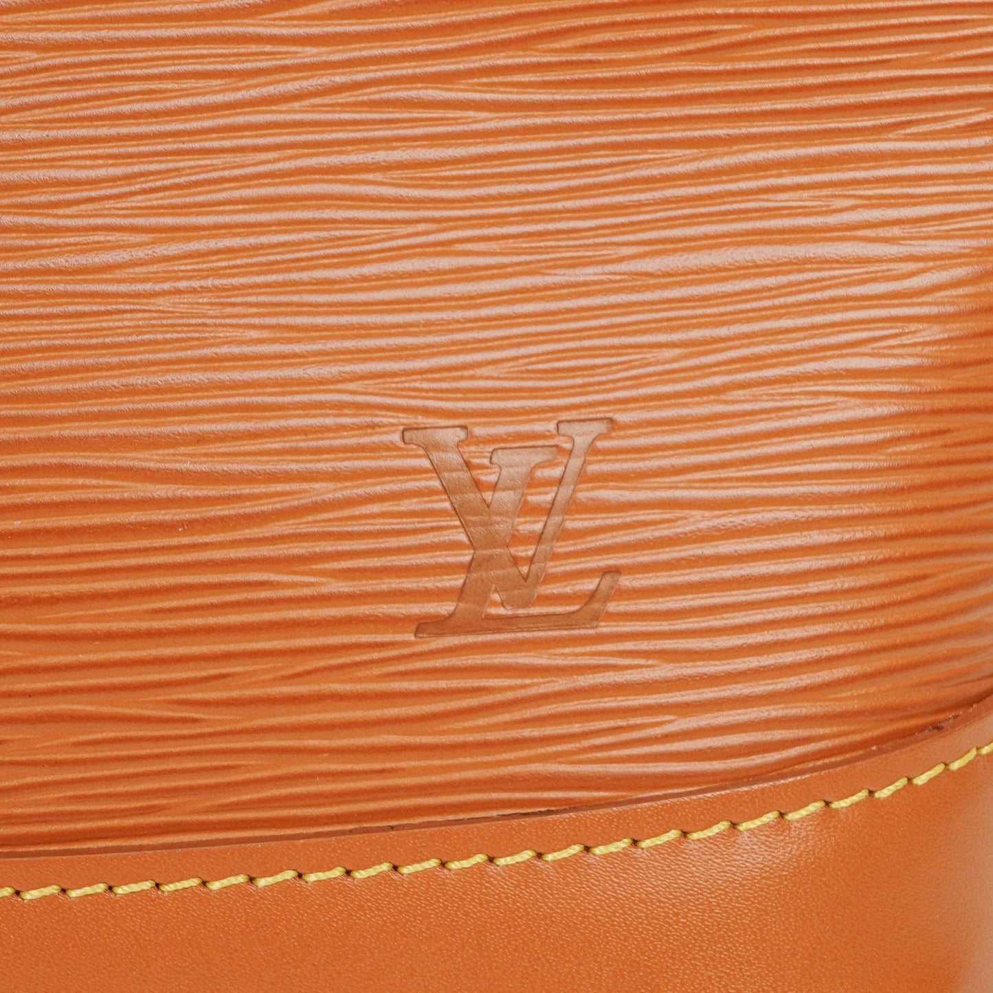 Louis Vuitton Alma PM EPI Leather Handbag