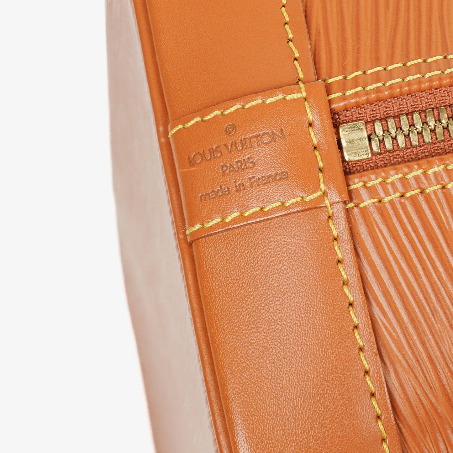 Louis Vuitton Alma PM EPI Leather Handbag