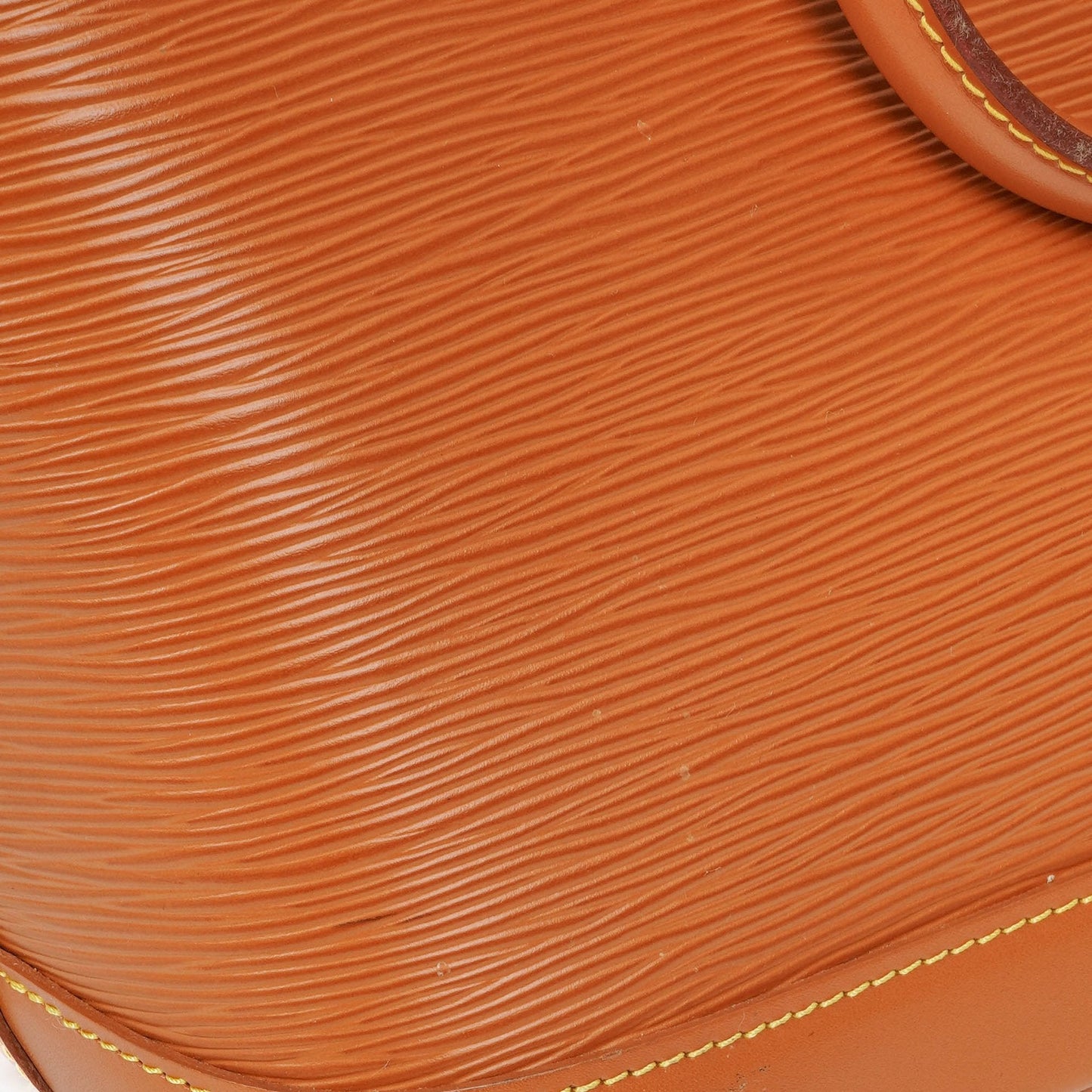 Louis Vuitton Alma PM EPI Leather Handbag