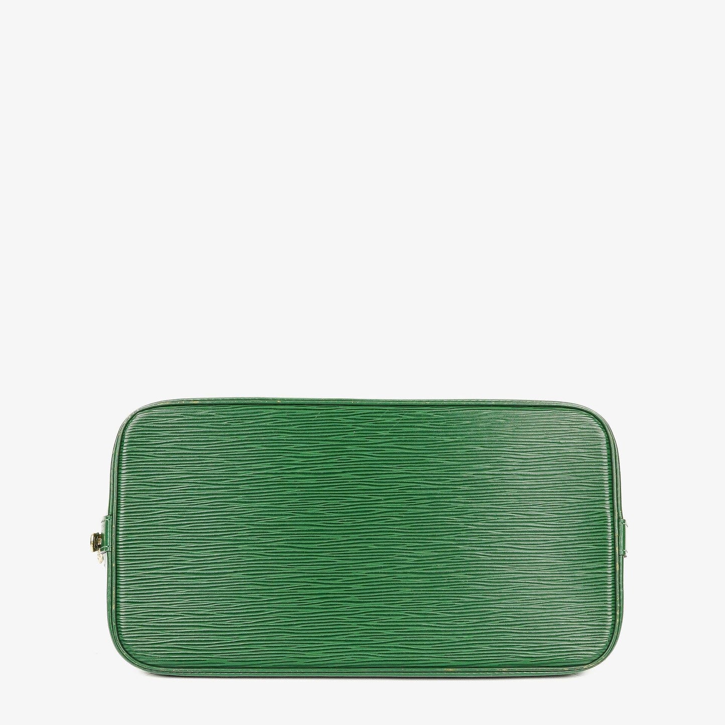 Louis Vuitton Alma PM Green EPI Leather Handbag