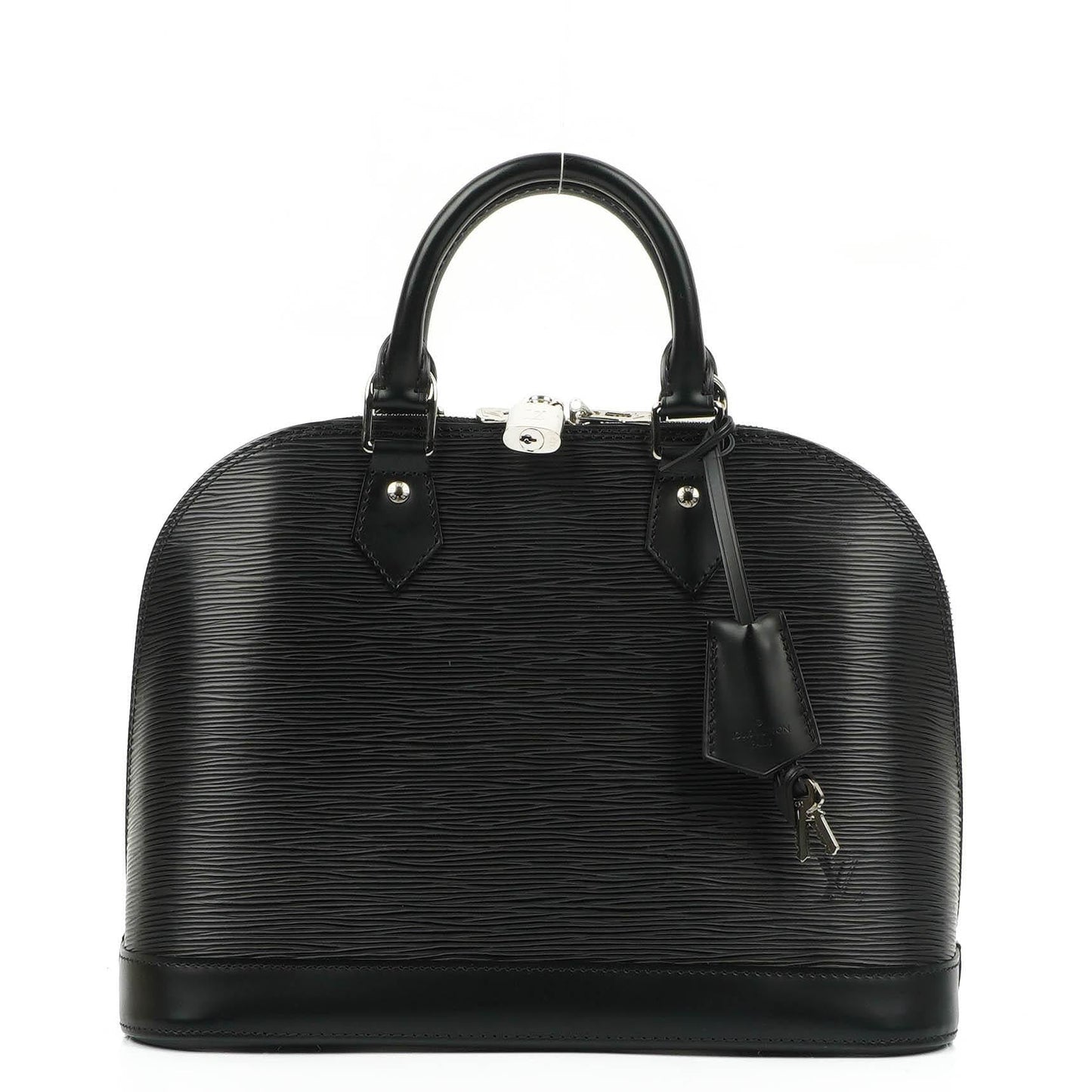 Louis Vuitton Alma PM in Black EPI Leather Handbag