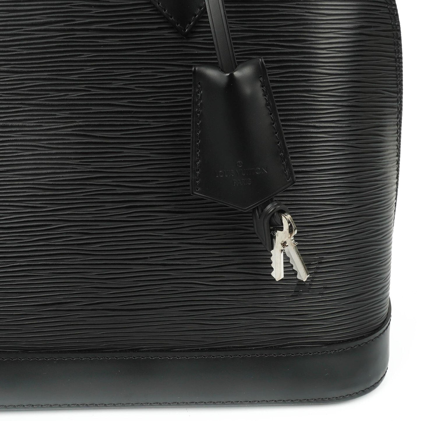 Louis Vuitton Alma PM in Black EPI Leather Handbag