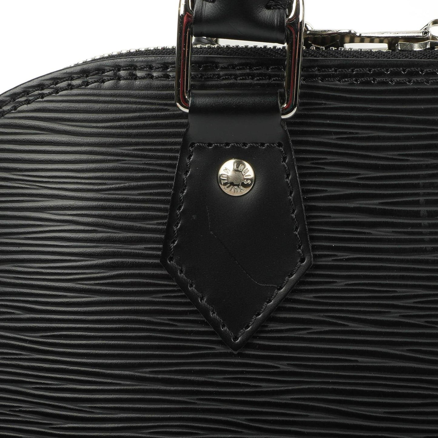 Louis Vuitton Alma PM in Black EPI Leather Handbag