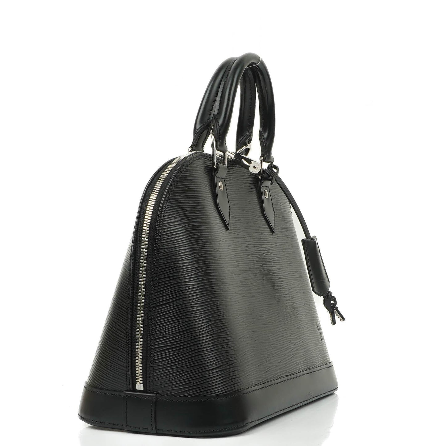 Louis Vuitton Alma PM in Black EPI Leather Handbag