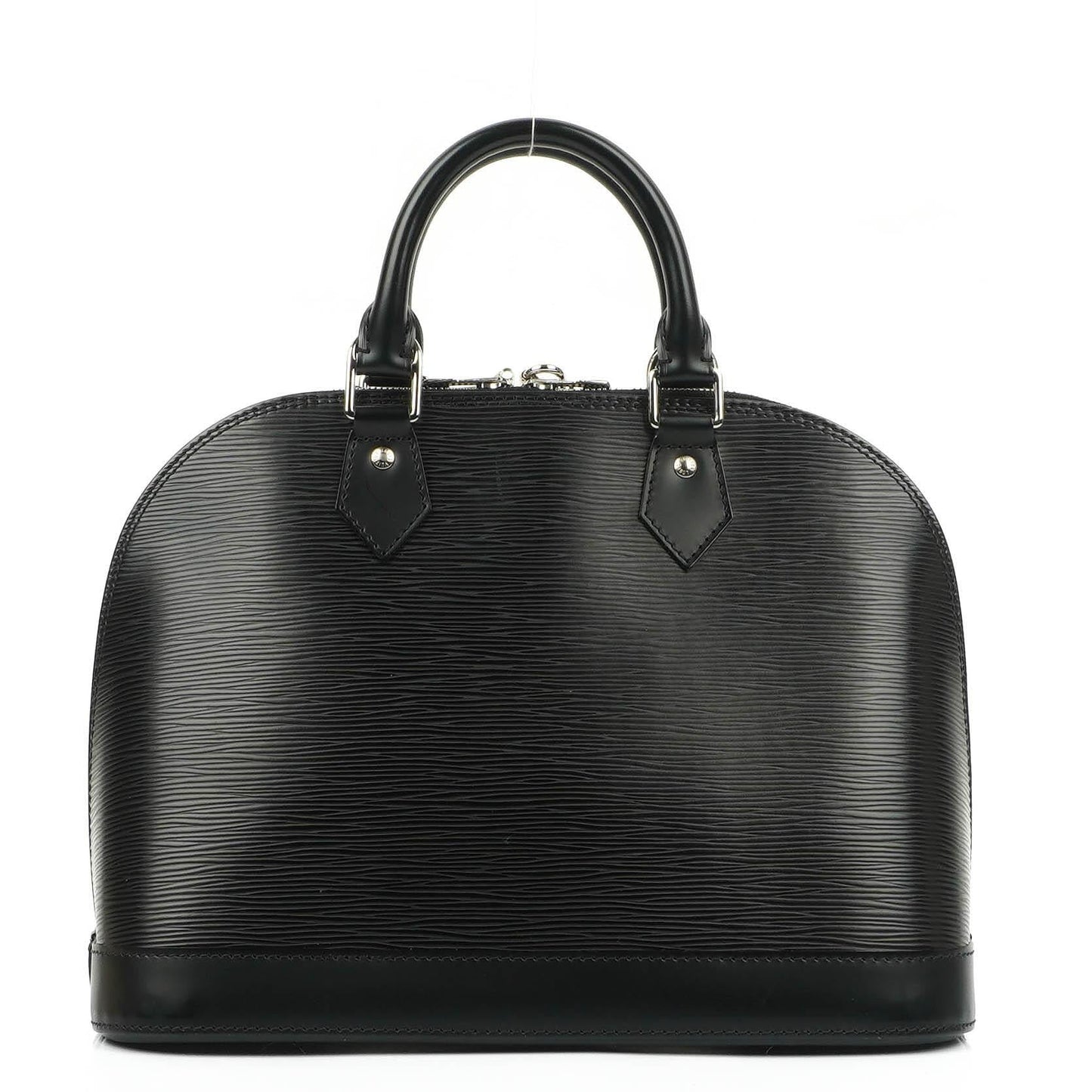 Louis Vuitton Alma PM in Black EPI Leather Handbag
