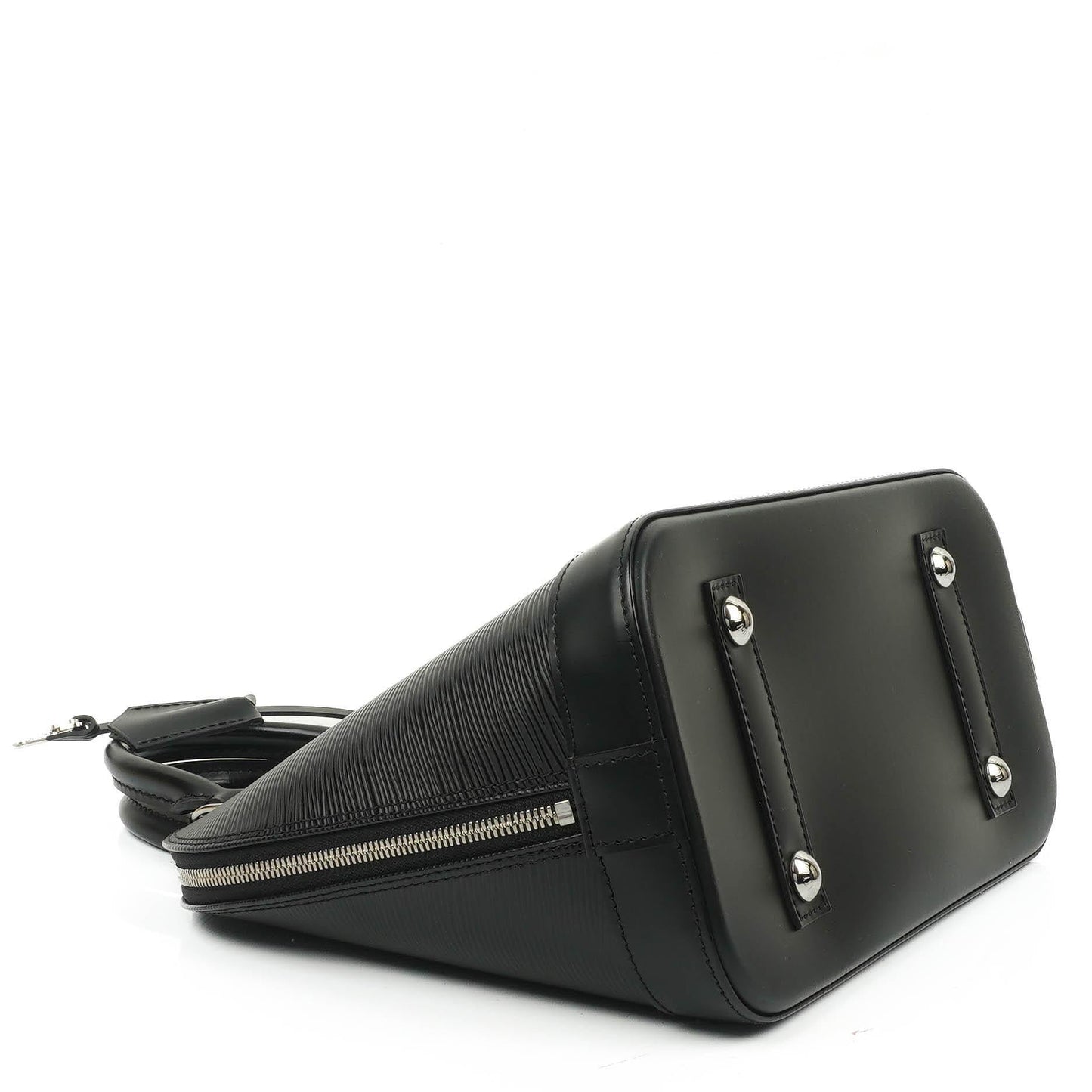 Louis Vuitton Alma PM in Black EPI Leather Handbag
