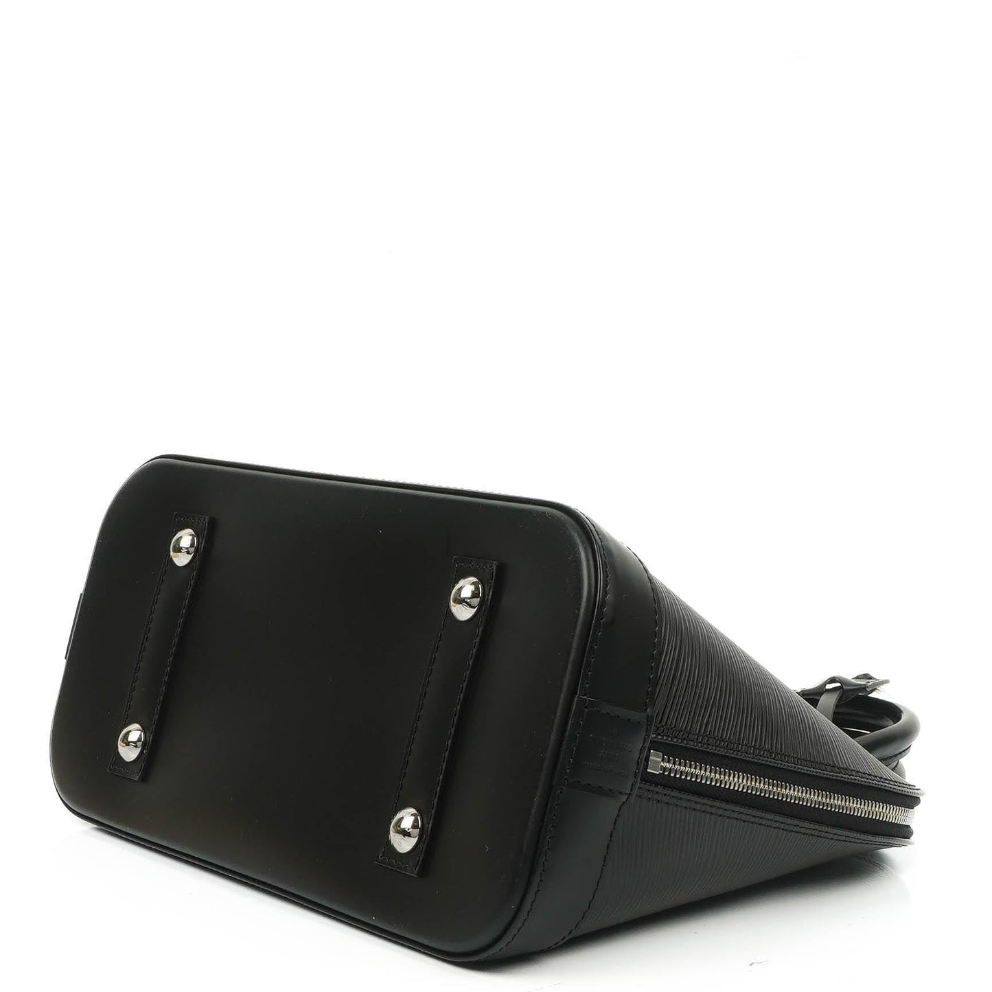 Louis Vuitton Alma PM in Black EPI Leather Handbag