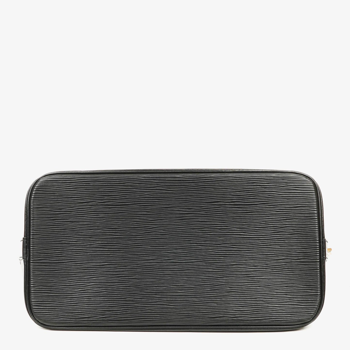 Louis Vuitton Alma PM In Black EPI Leather Handbag