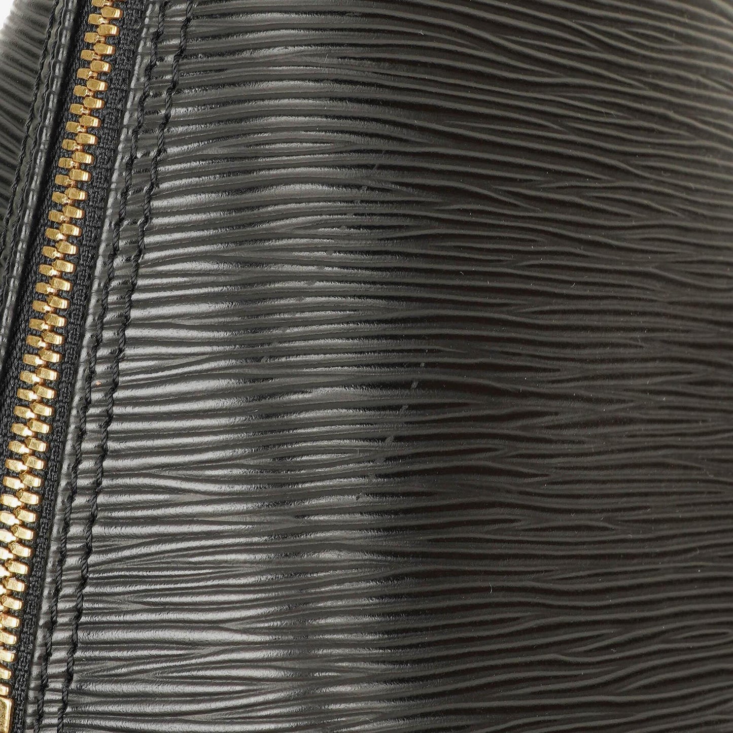 Louis Vuitton Alma PM In Black EPI Leather Handbag