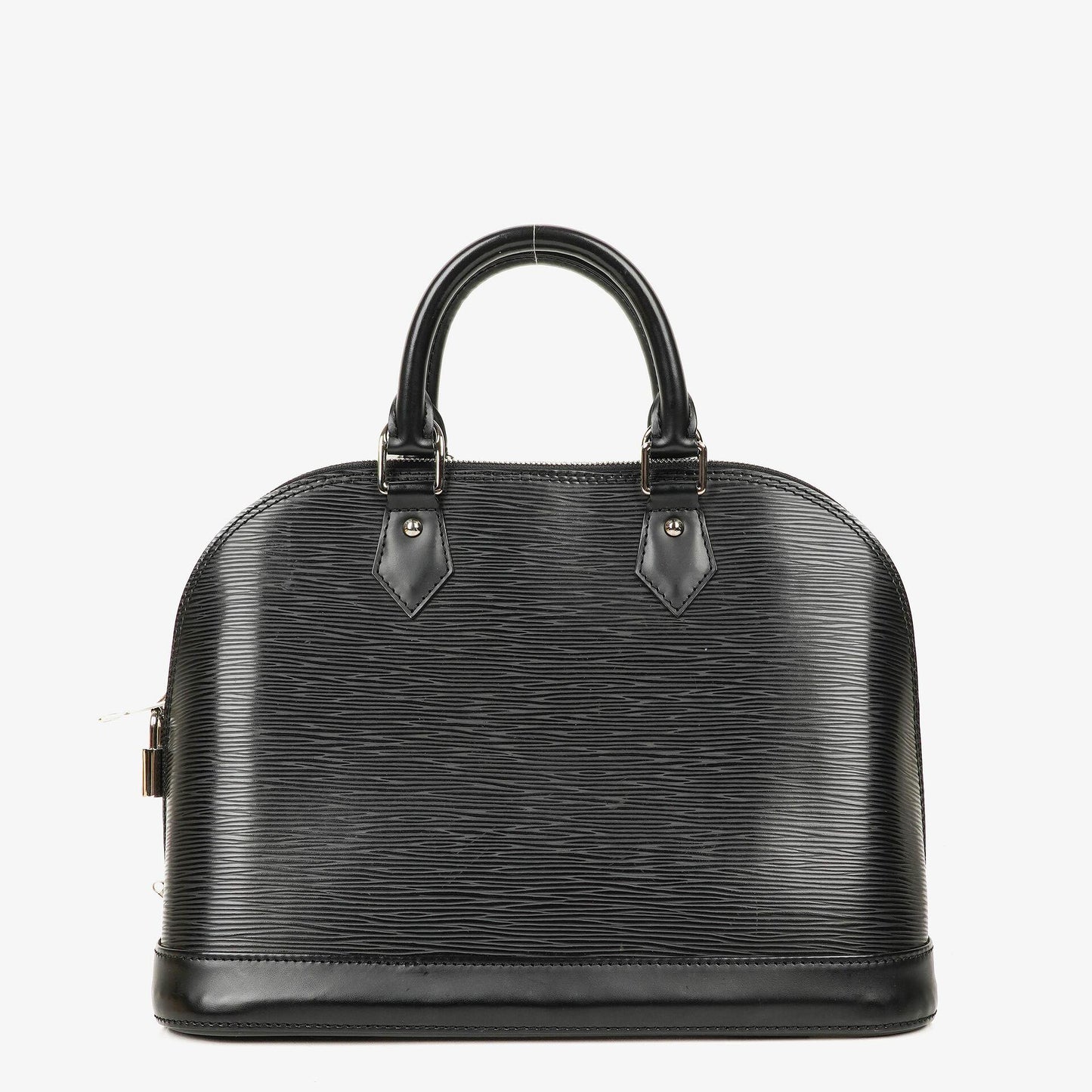 Louis Vuitton Alma PM In Black EPI Leather Handbag