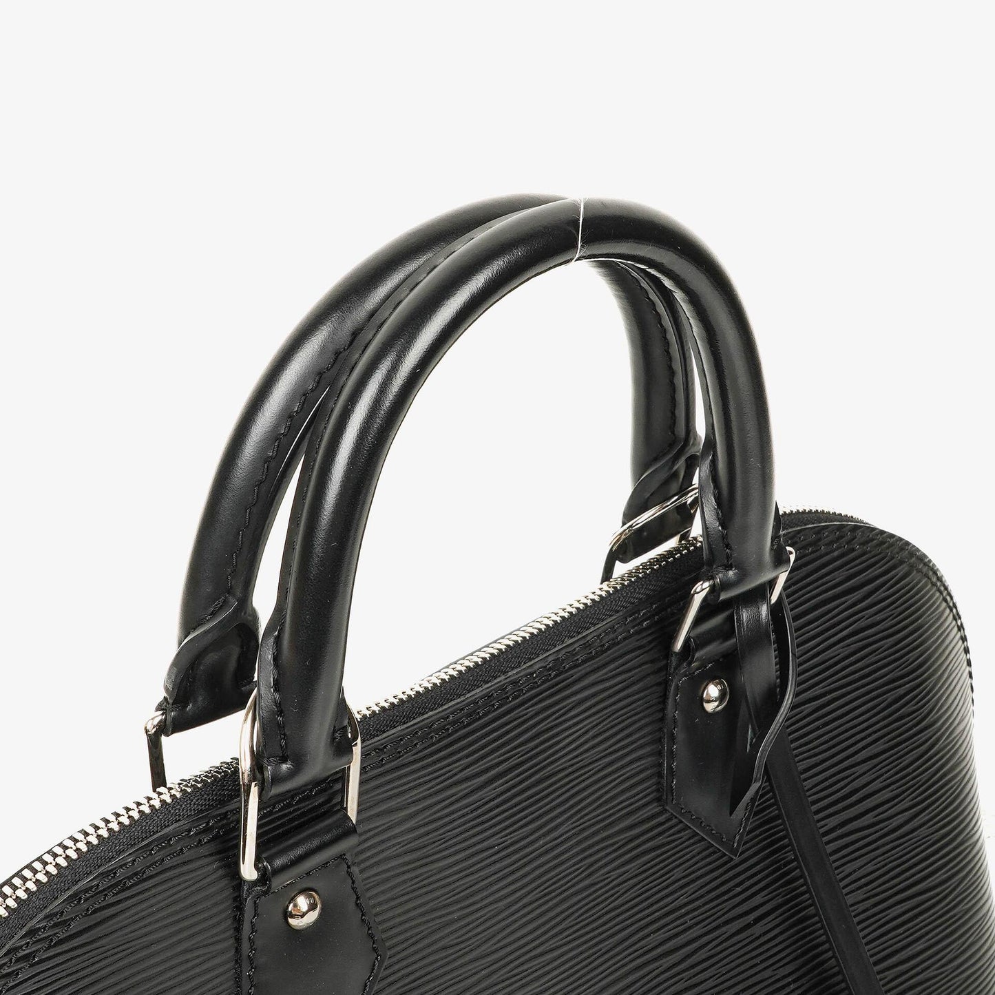 Louis Vuitton Alma PM In Black EPI Leather Handbag