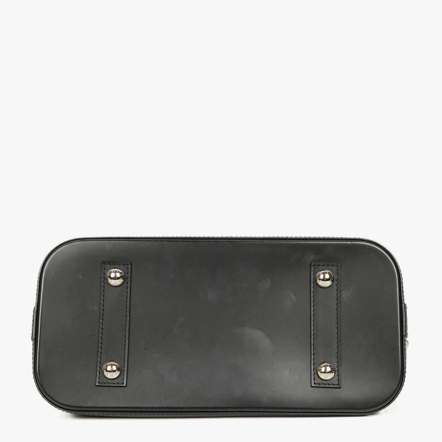 Louis Vuitton Alma PM In Black EPI Leather Handbag