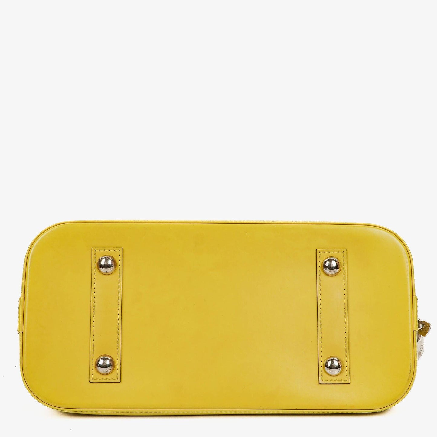 Louis Vuitton Alma PM In Pistache EPI Leather Handbag