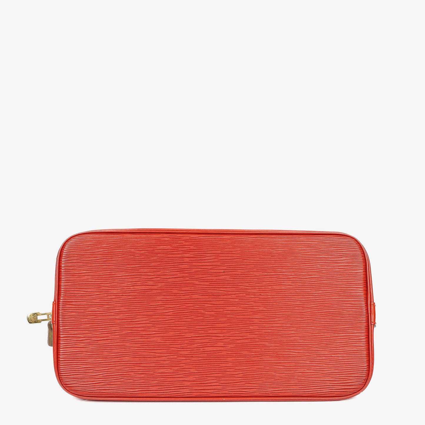 Louis Vuitton Alma PM In Red EPI Leather Handbag