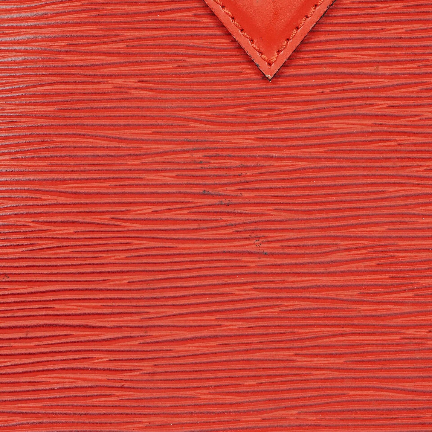 Louis Vuitton Alma PM In Red EPI Leather Handbag