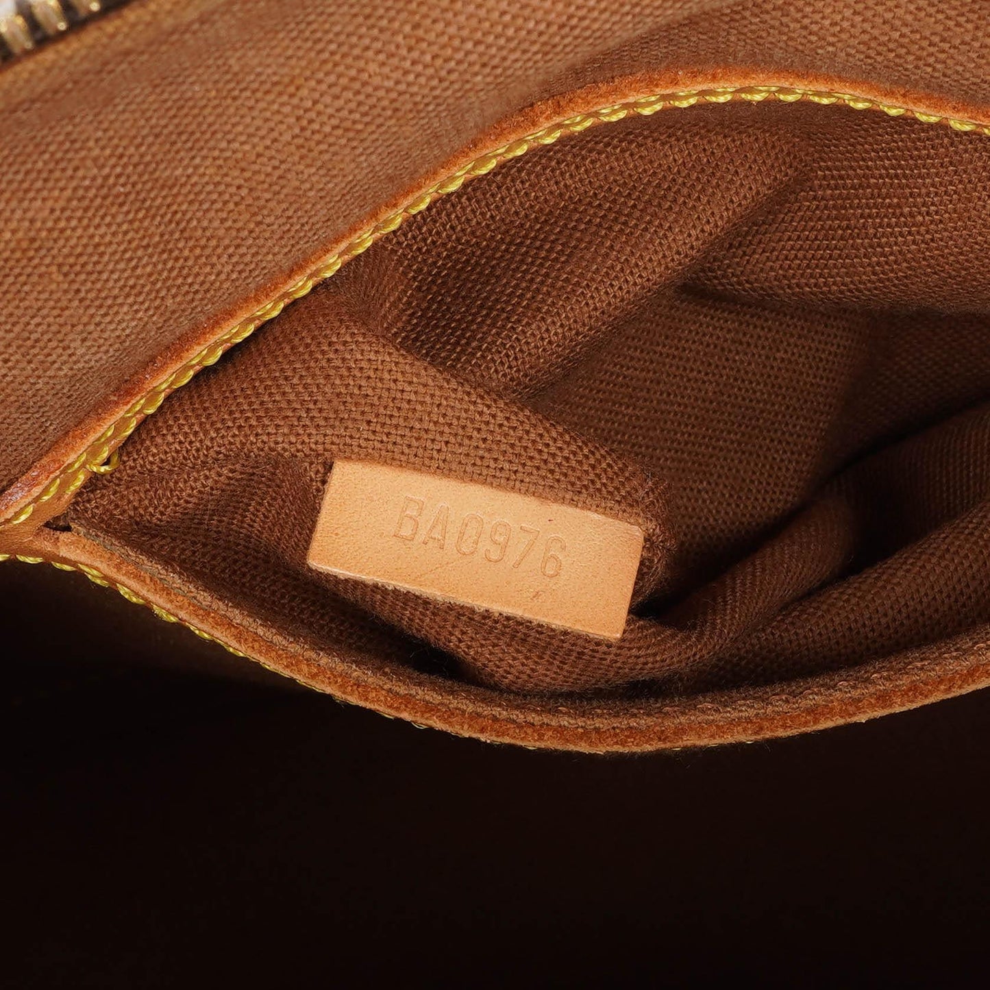 Louis Vuitton Alma PM Monogram Canvas Handbag