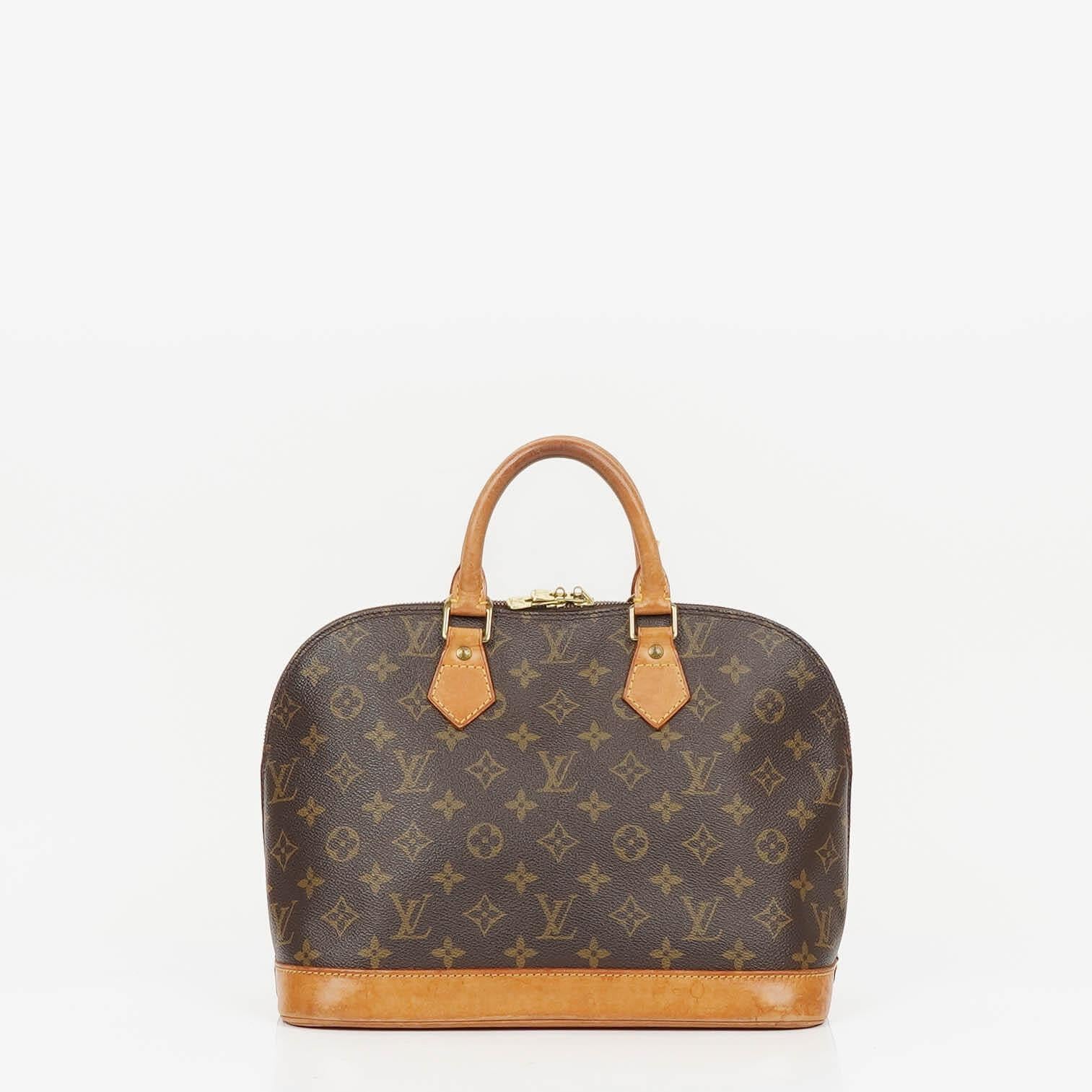 Louis Vuitton Alma PM Monogram Canvas Handbag