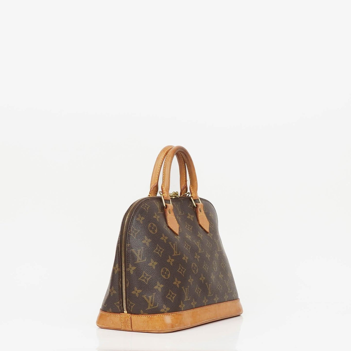 Louis Vuitton Alma PM Monogram Canvas Handbag