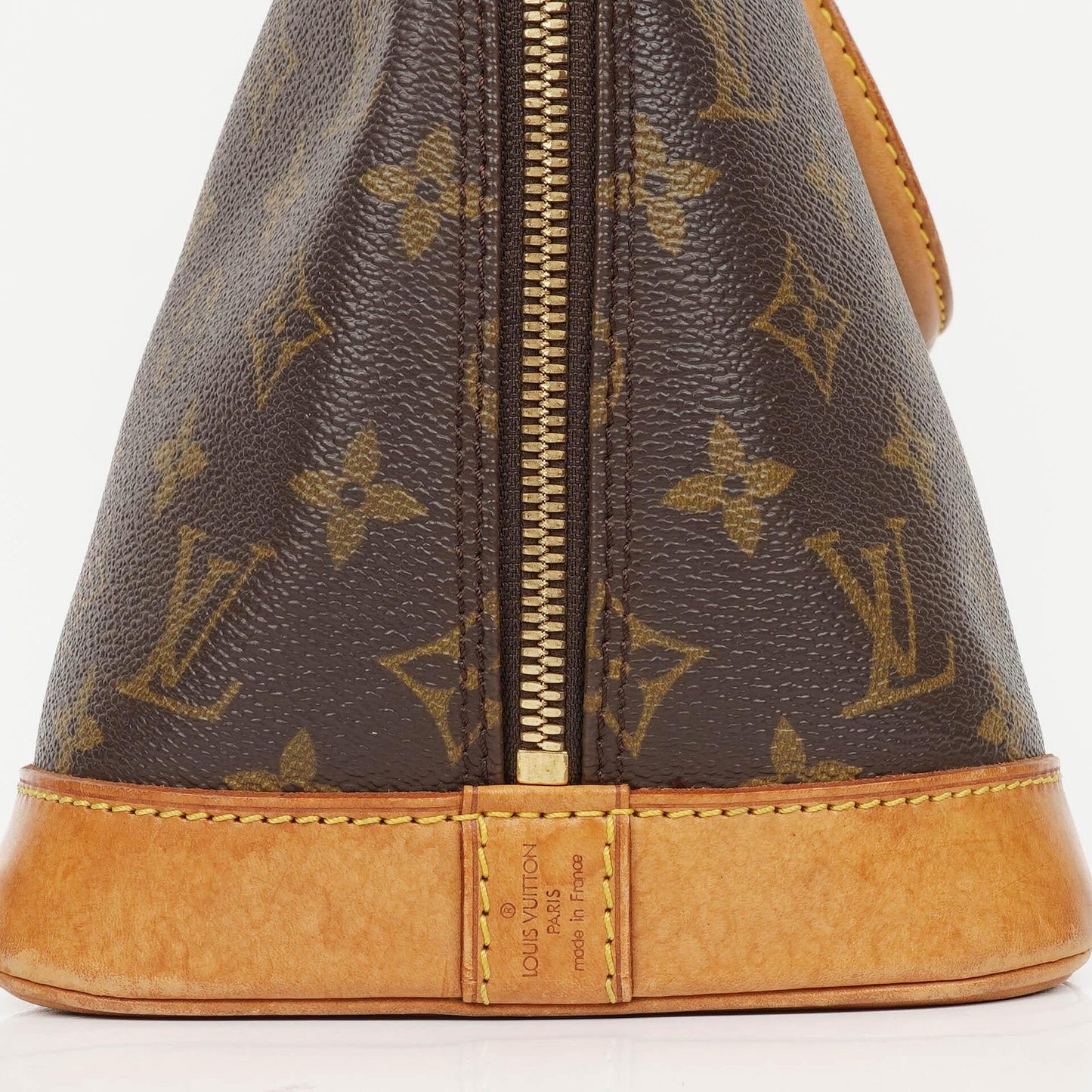 Louis Vuitton Alma PM Monogram Canvas Handbag