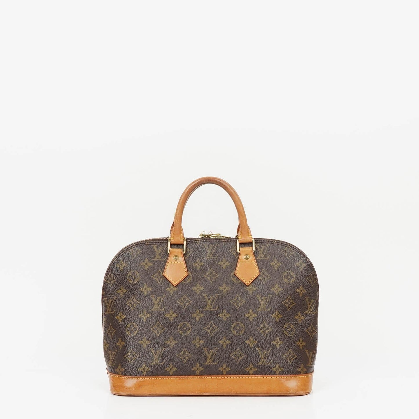 Louis Vuitton Alma PM Monogram Canvas Handbag