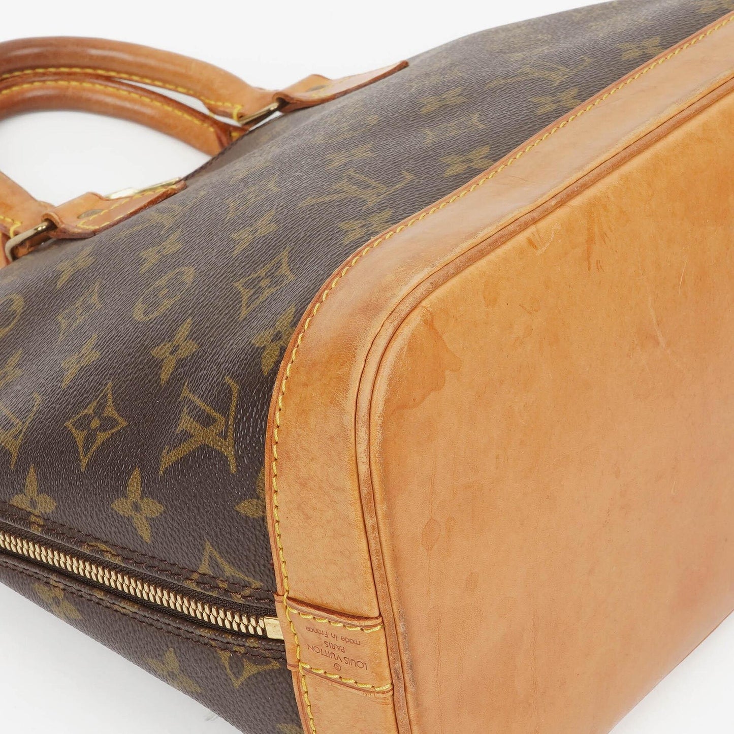 Louis Vuitton Alma PM Monogram Canvas Handbag
