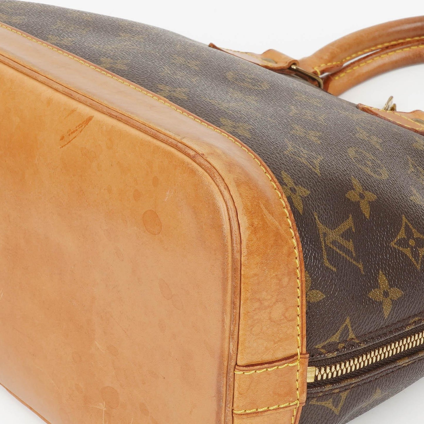 Louis Vuitton Alma PM Monogram Canvas Handbag