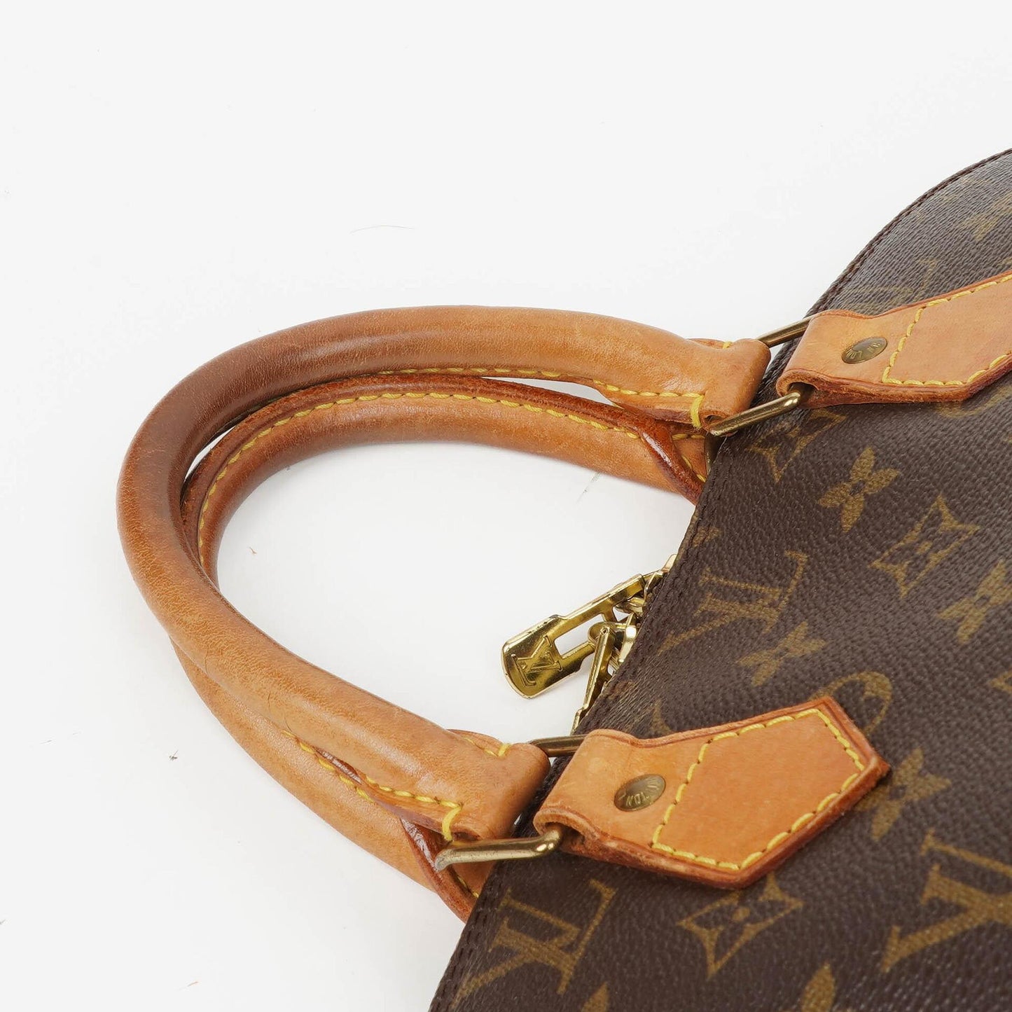 Louis Vuitton Alma PM Monogram Canvas Handbag