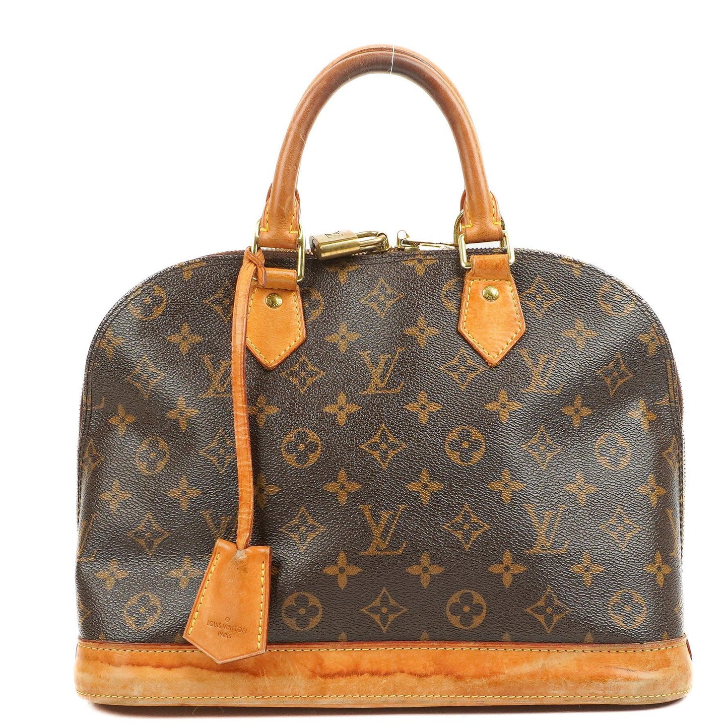 Louis Vuitton Alma PM Monogram Canvas Handbag