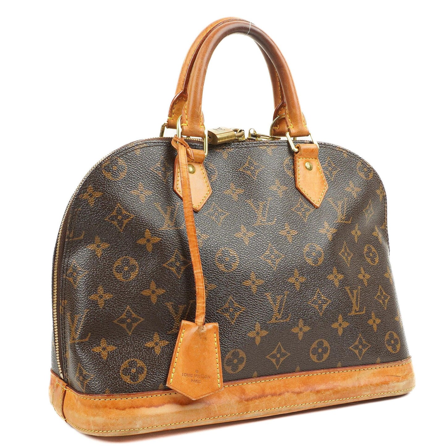 Louis Vuitton Alma PM Monogram Canvas Handbag