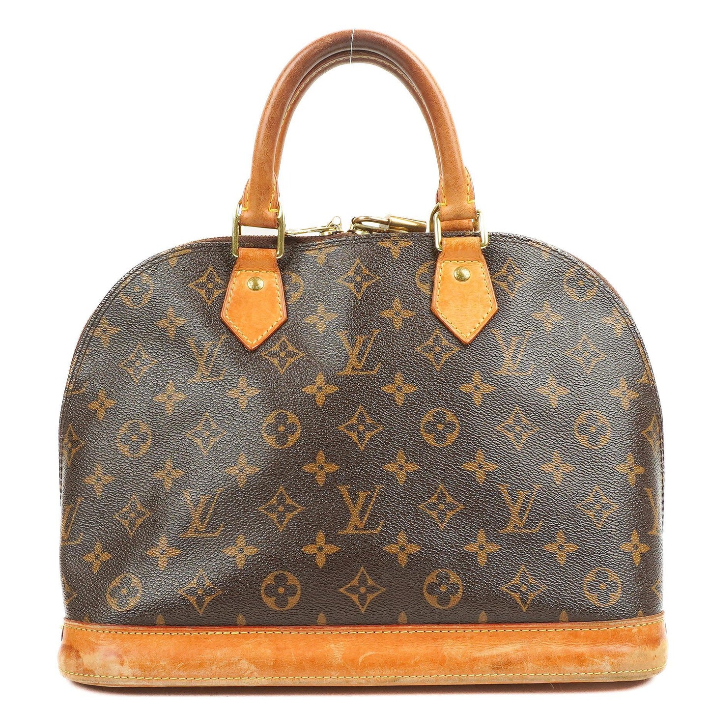 Louis Vuitton Alma PM Monogram Canvas Handbag
