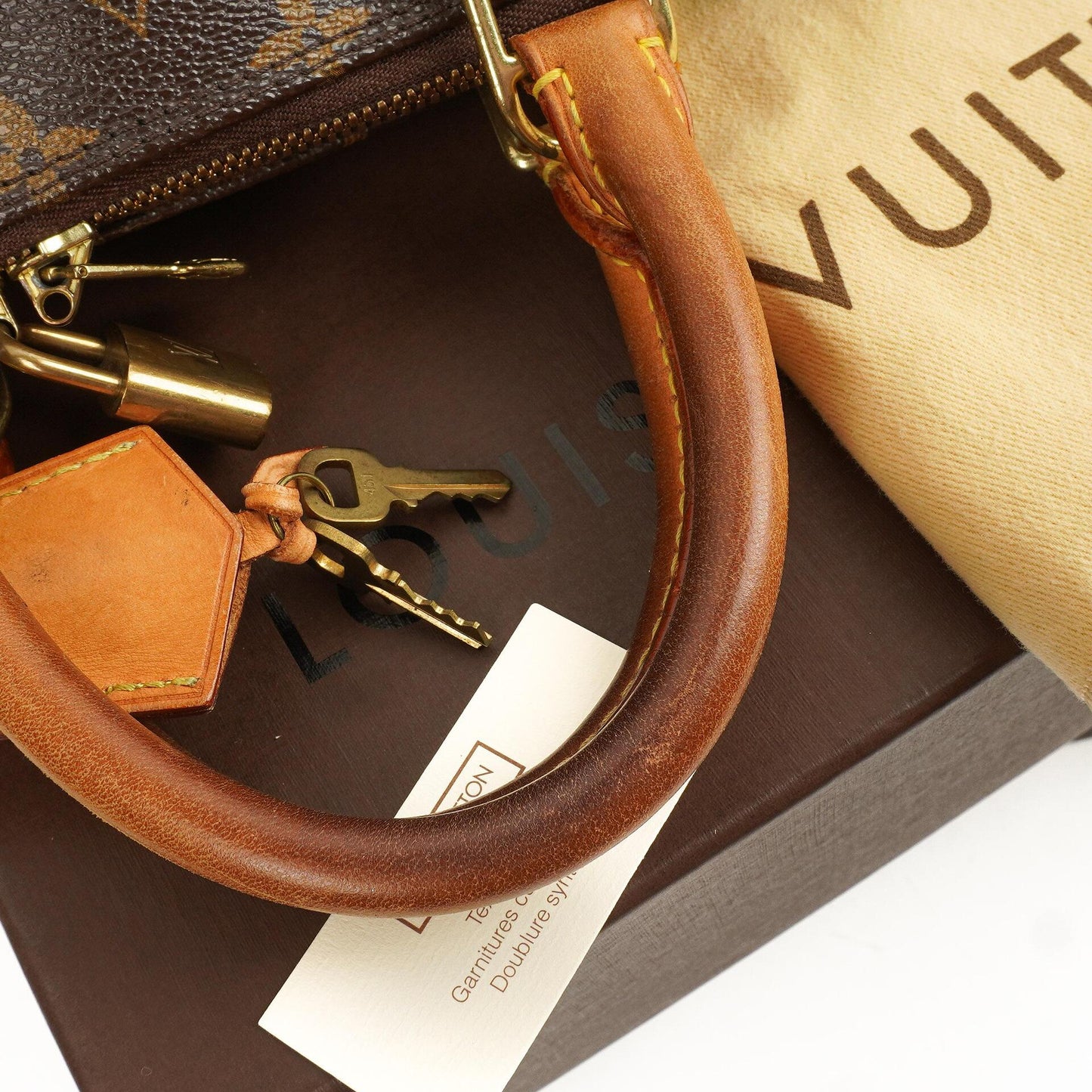 Louis Vuitton Alma PM Monogram Canvas Handbag