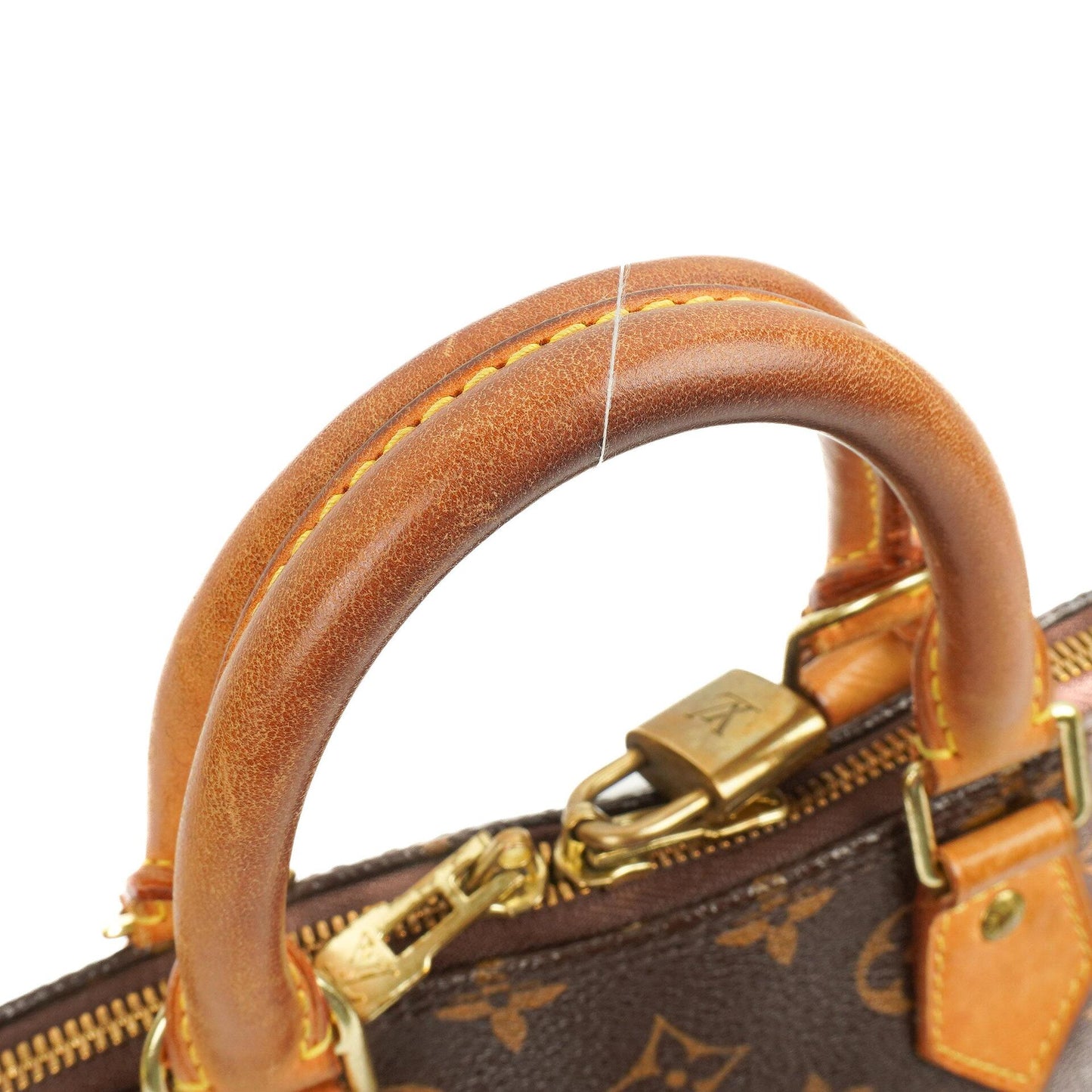 Louis Vuitton Alma PM Monogram Canvas Handbag