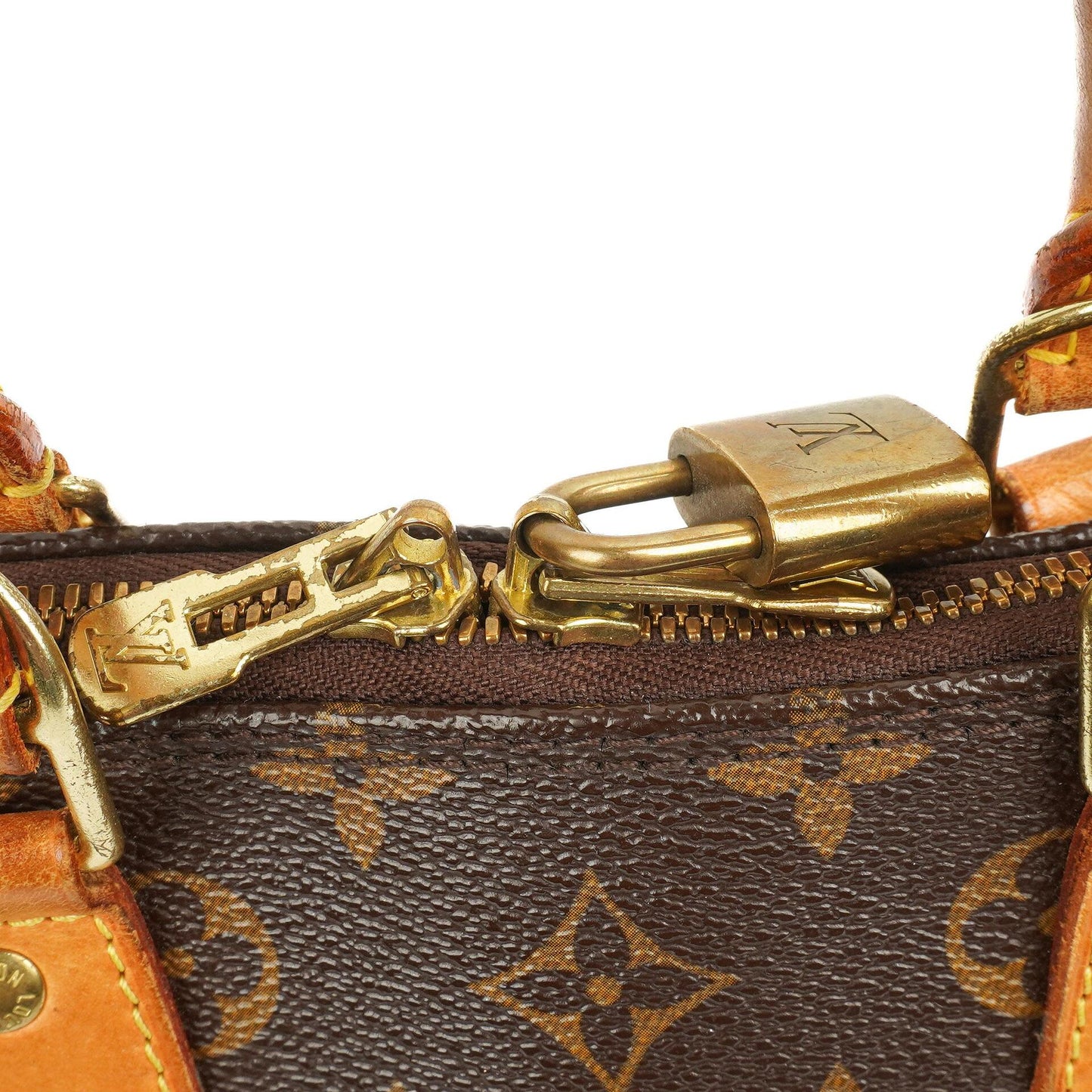 Louis Vuitton Alma PM Monogram Canvas Handbag