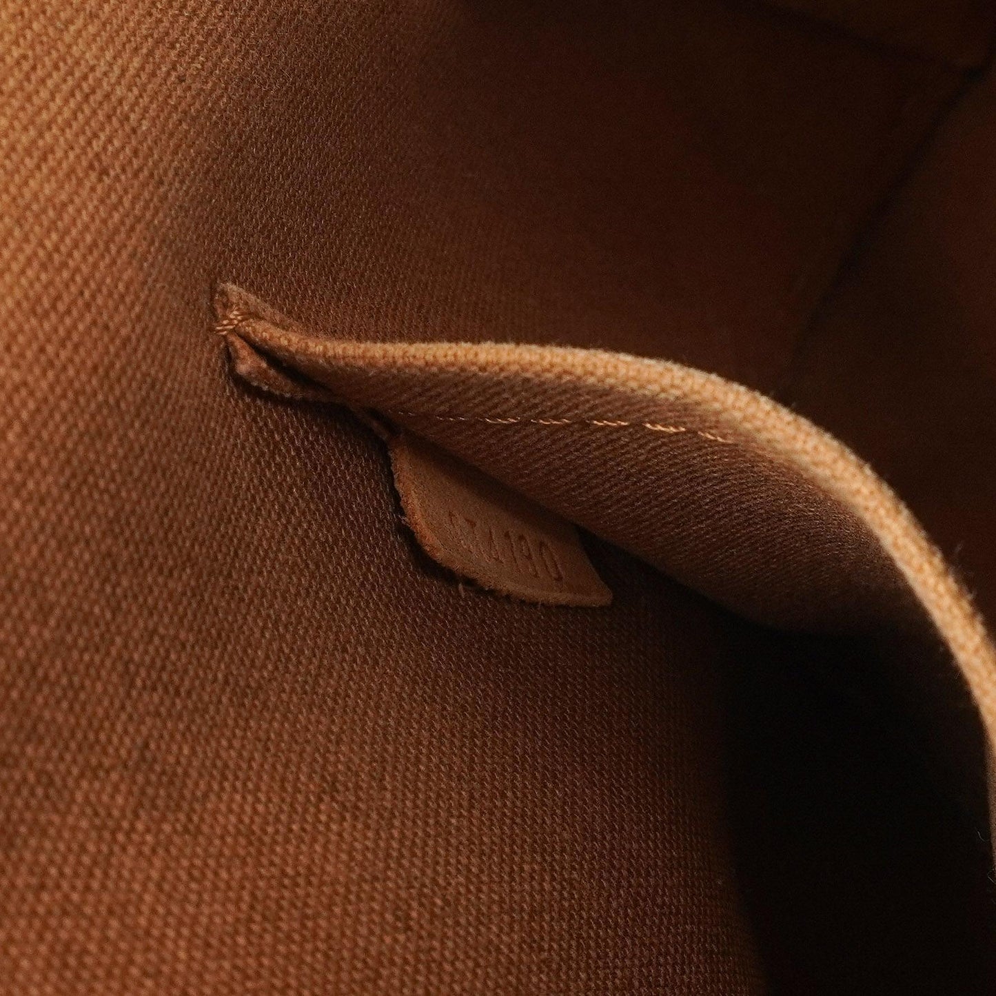 Louis Vuitton Alma PM Monogram Canvas Handbag