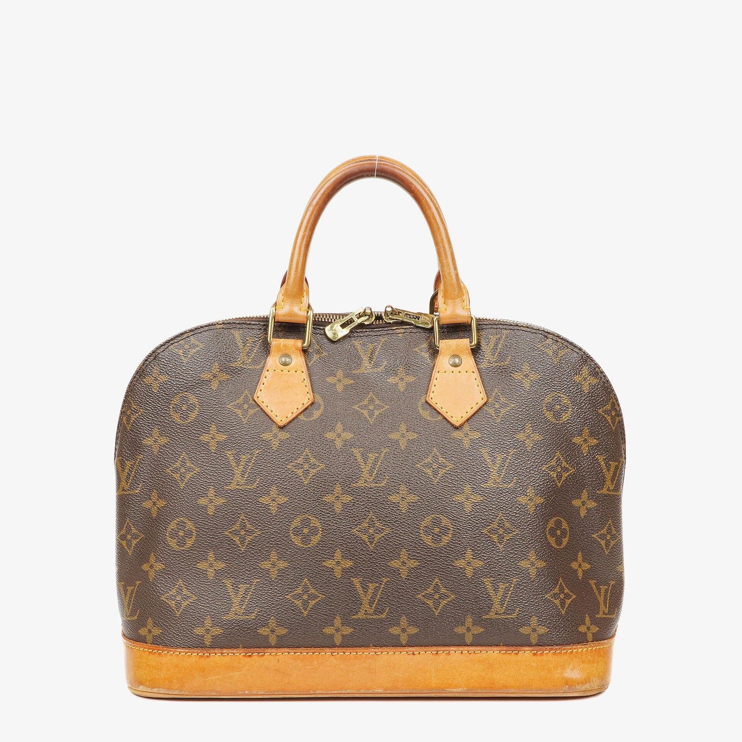 Louis Vuitton Alma PM Monogram Canvas Handbag