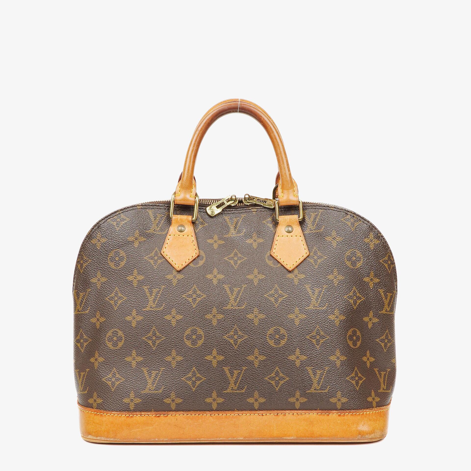 Louis Vuitton Alma PM Monogram Canvas Handbag
