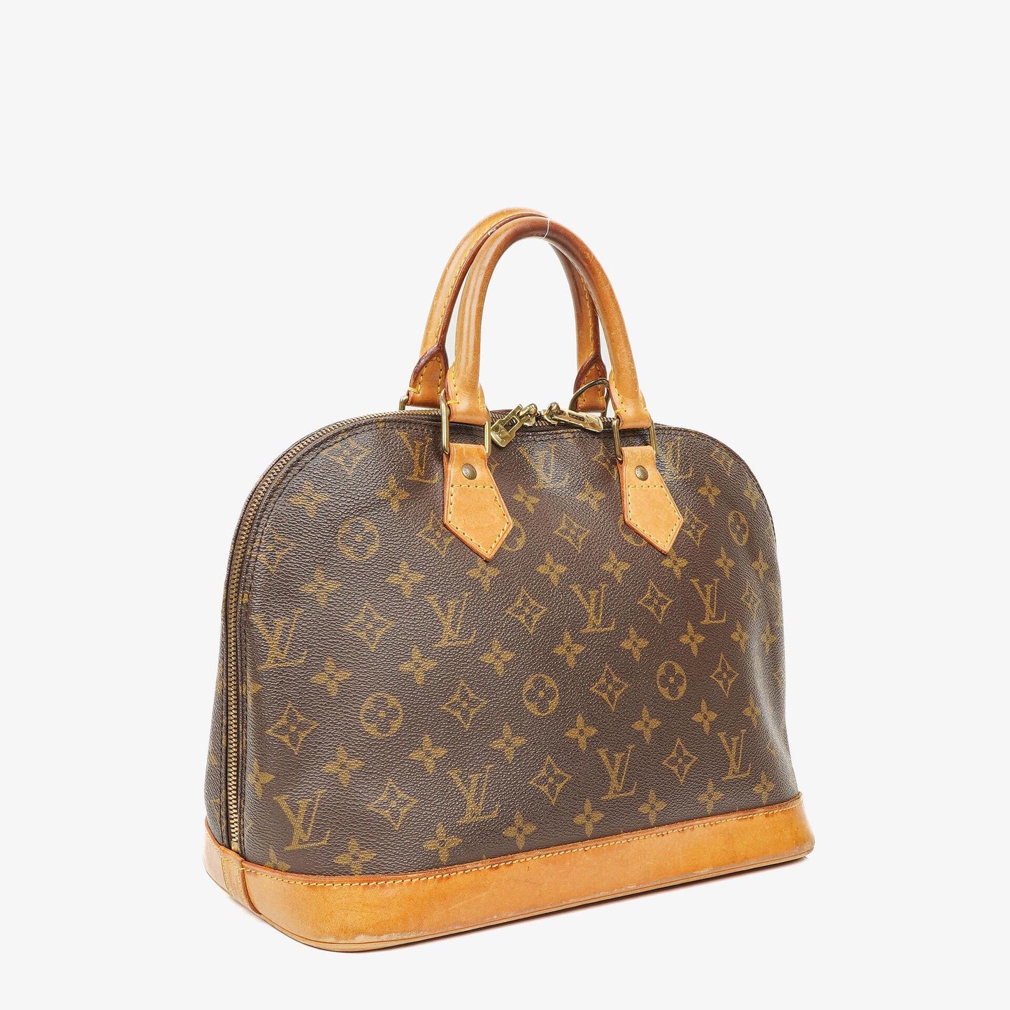 Louis Vuitton Alma PM Monogram Canvas Handbag