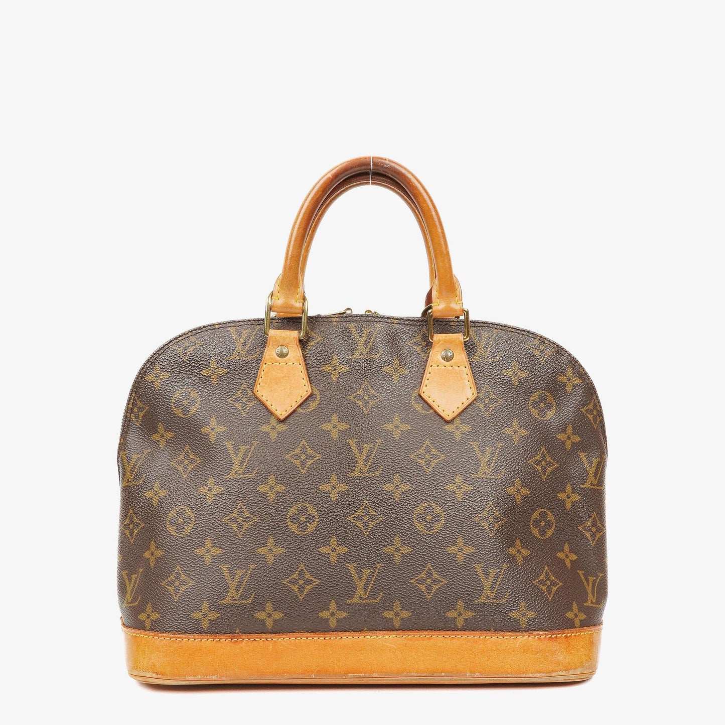 Louis Vuitton Alma PM Monogram Canvas Handbag