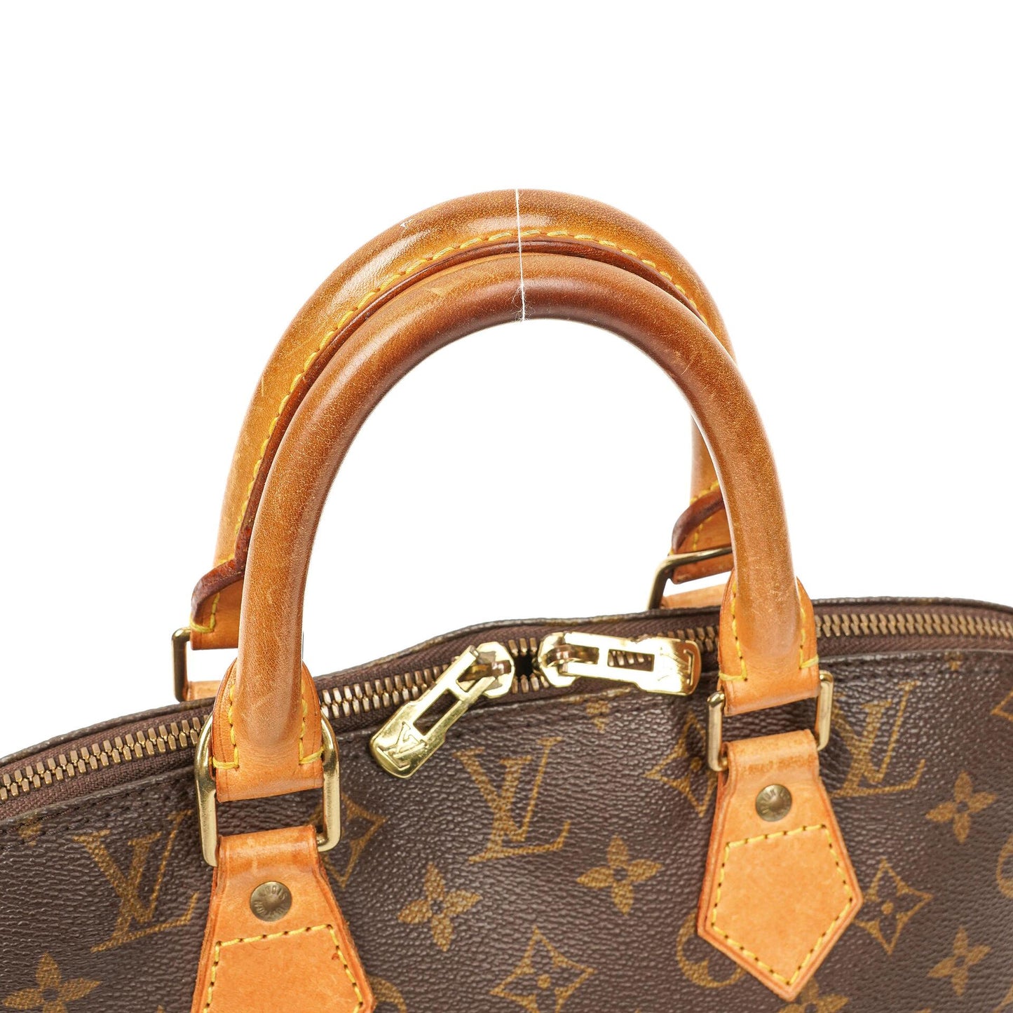 Louis Vuitton Alma PM Monogram Canvas Handbag