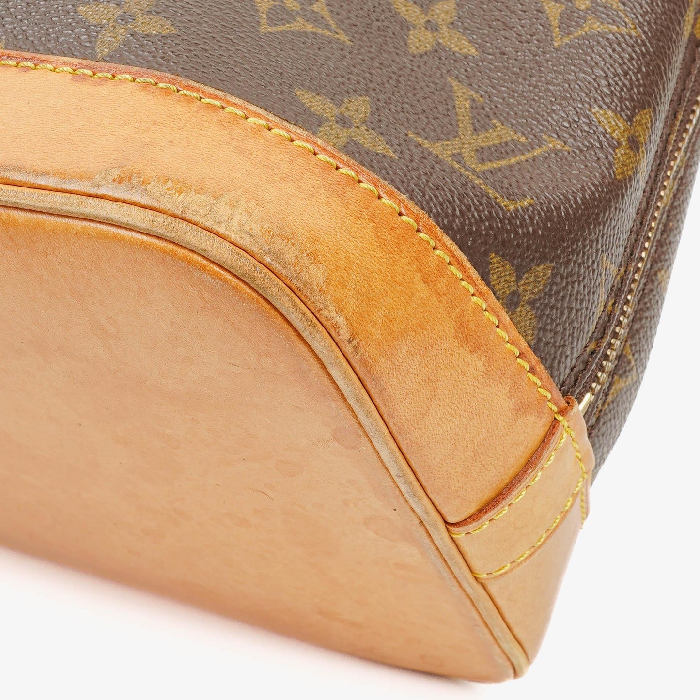 Louis Vuitton Alma PM Monogram Canvas Handbag